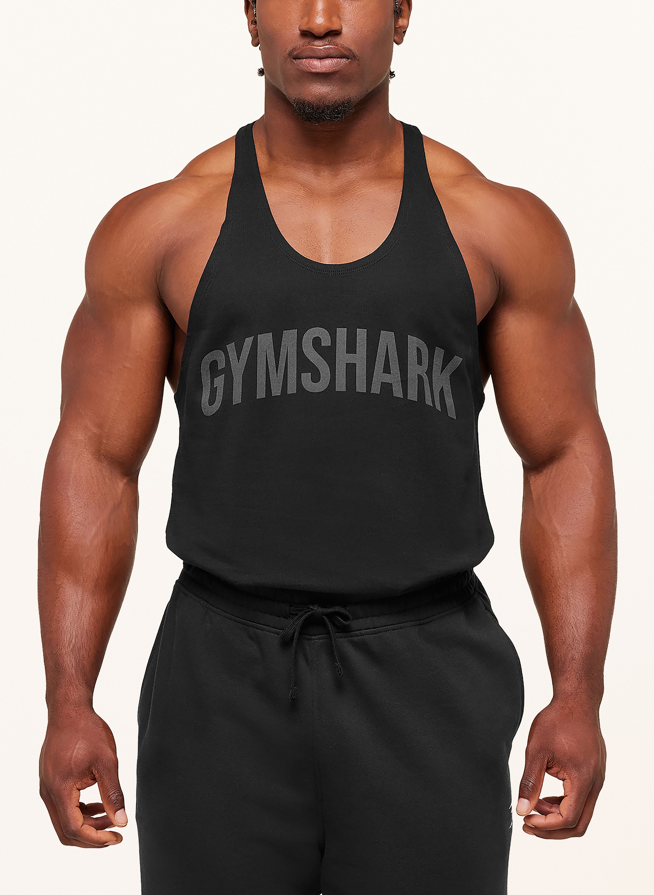 Thumbnail - Gymshark Tank Top Power Originals schwarz
