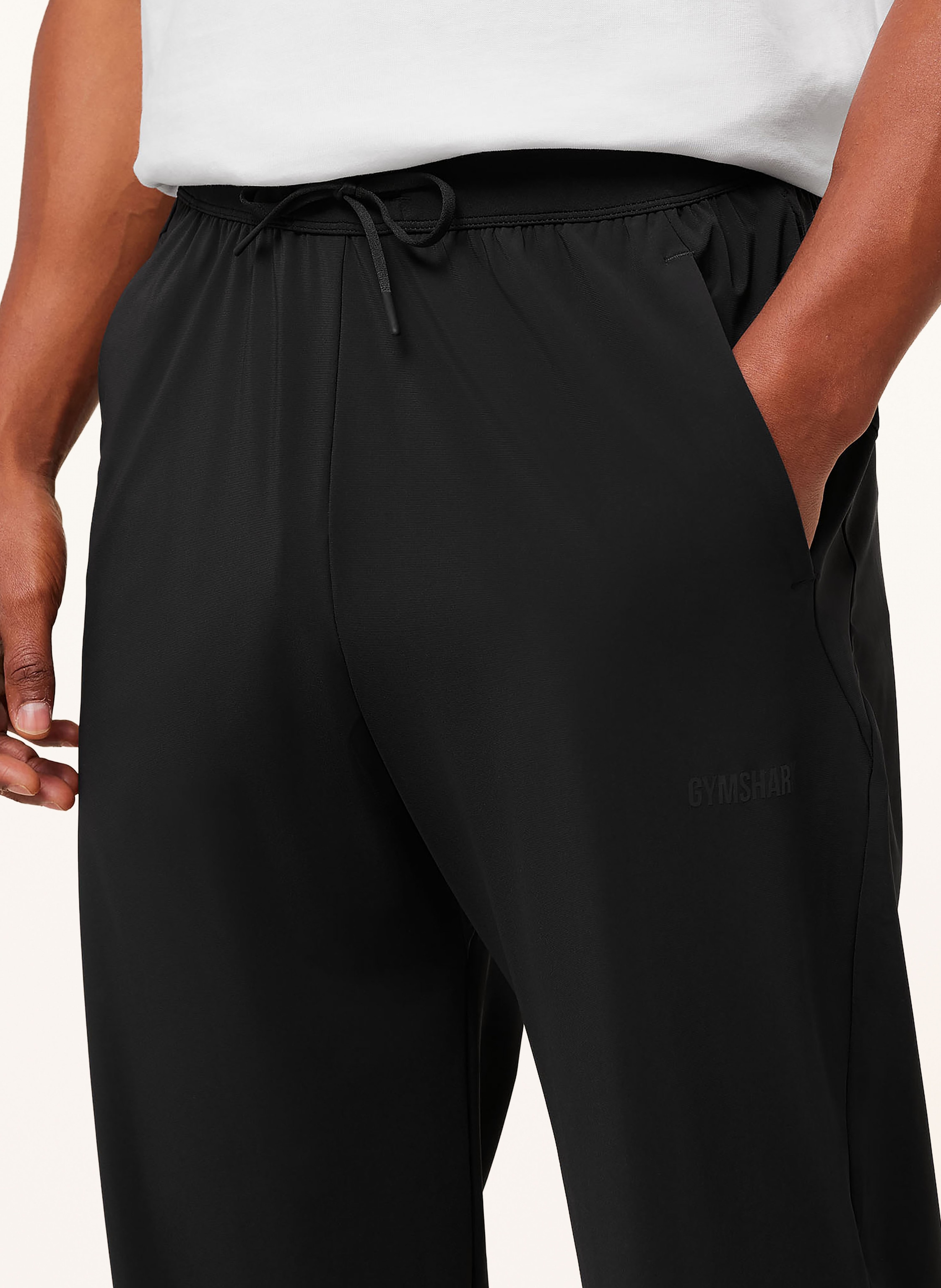 Thumbnail - Gymshark Trainingshose Hybrid schwarz