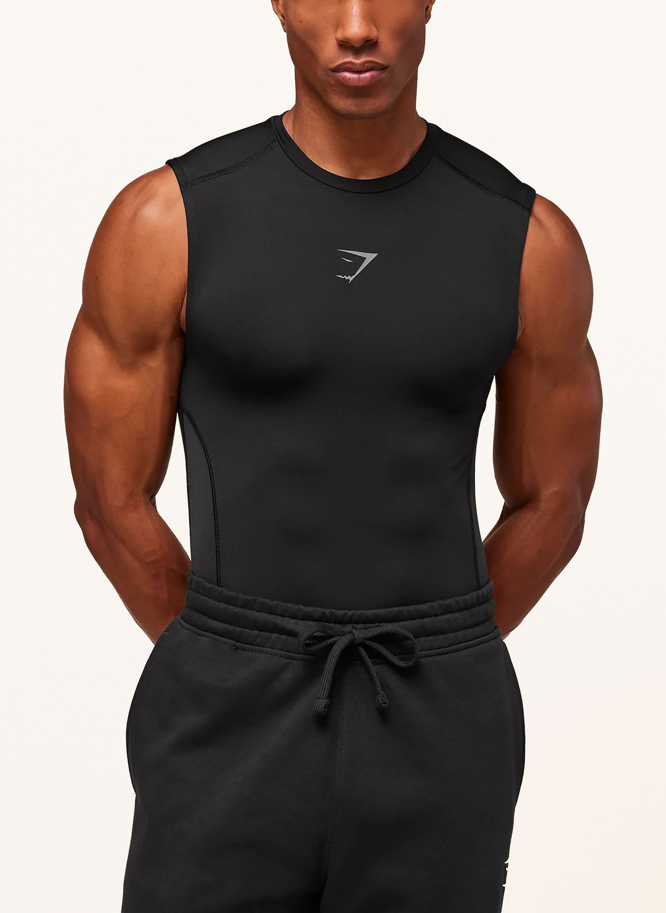 Thumbnail - Gymshark Tank Top Element schwarz