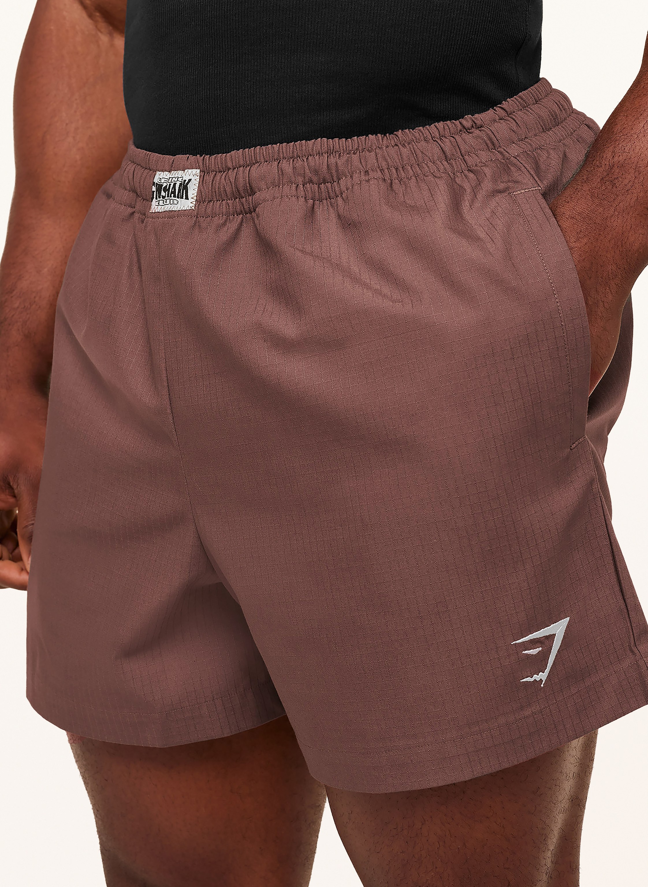 Thumbnail - Gymshark Trainingsshorts Pumper braun