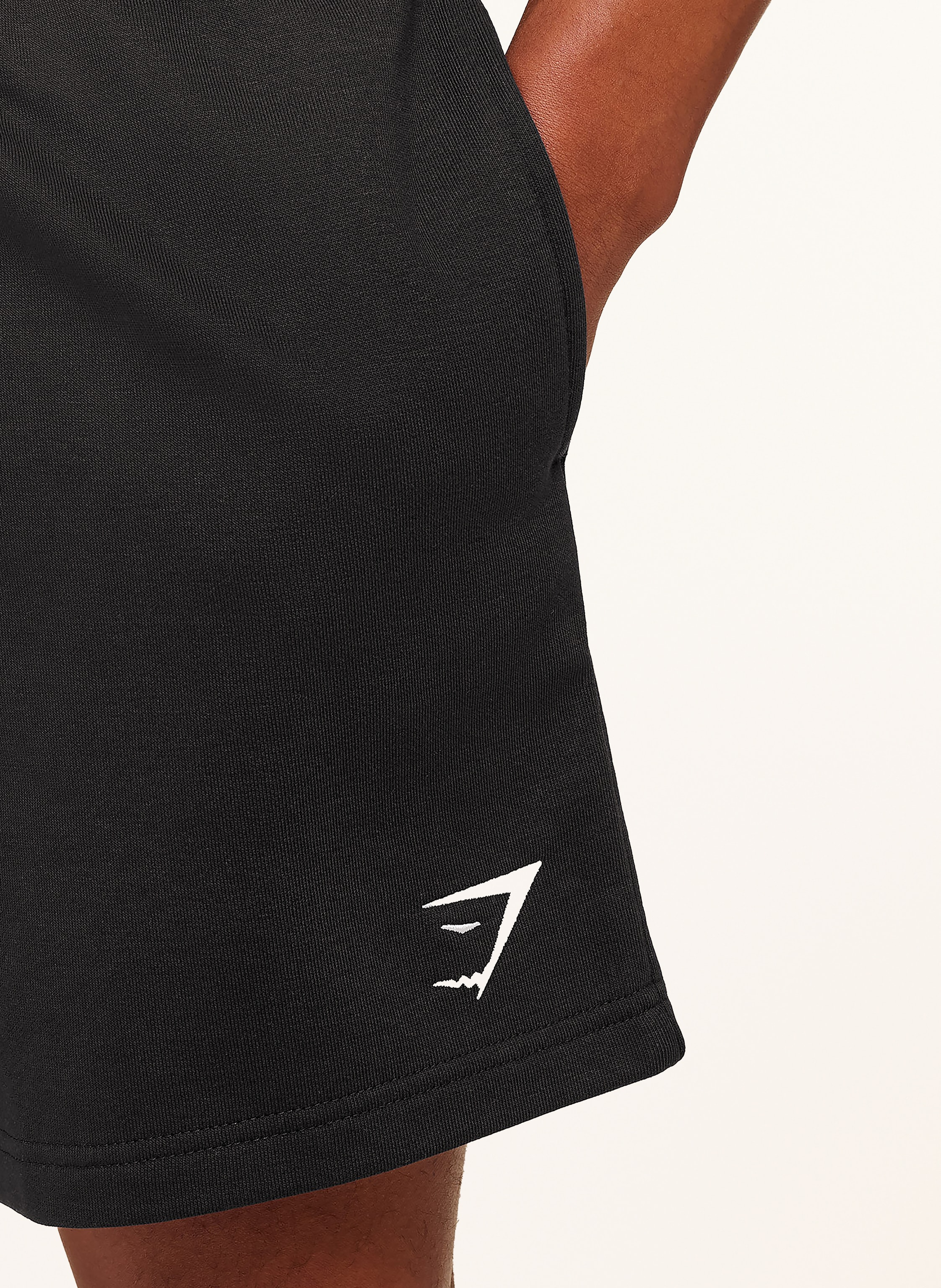 Thumbnail - Gymshark Sweatshorts Crest schwarz