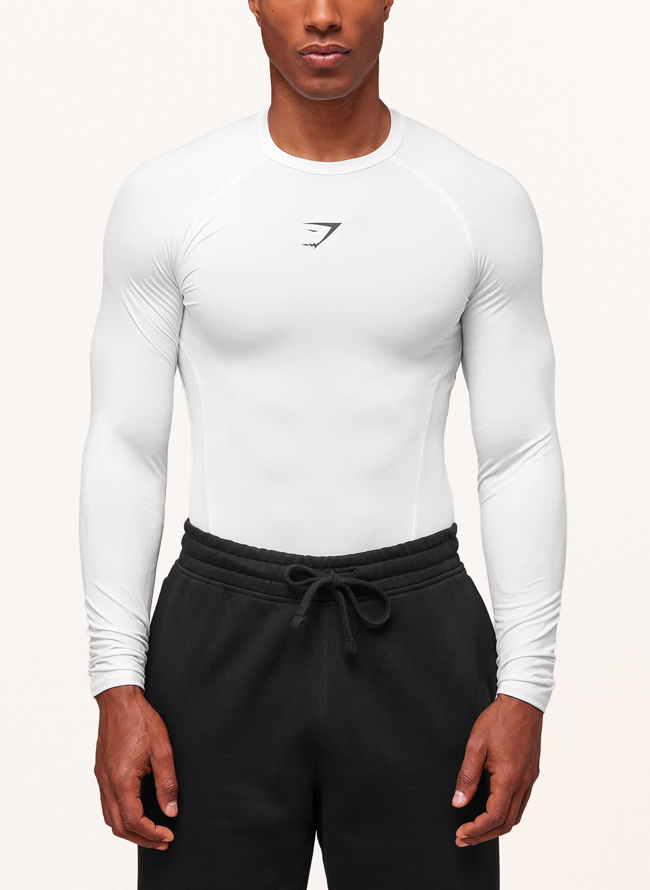 Thumbnail - Gymshark Longsleeve Element weiss