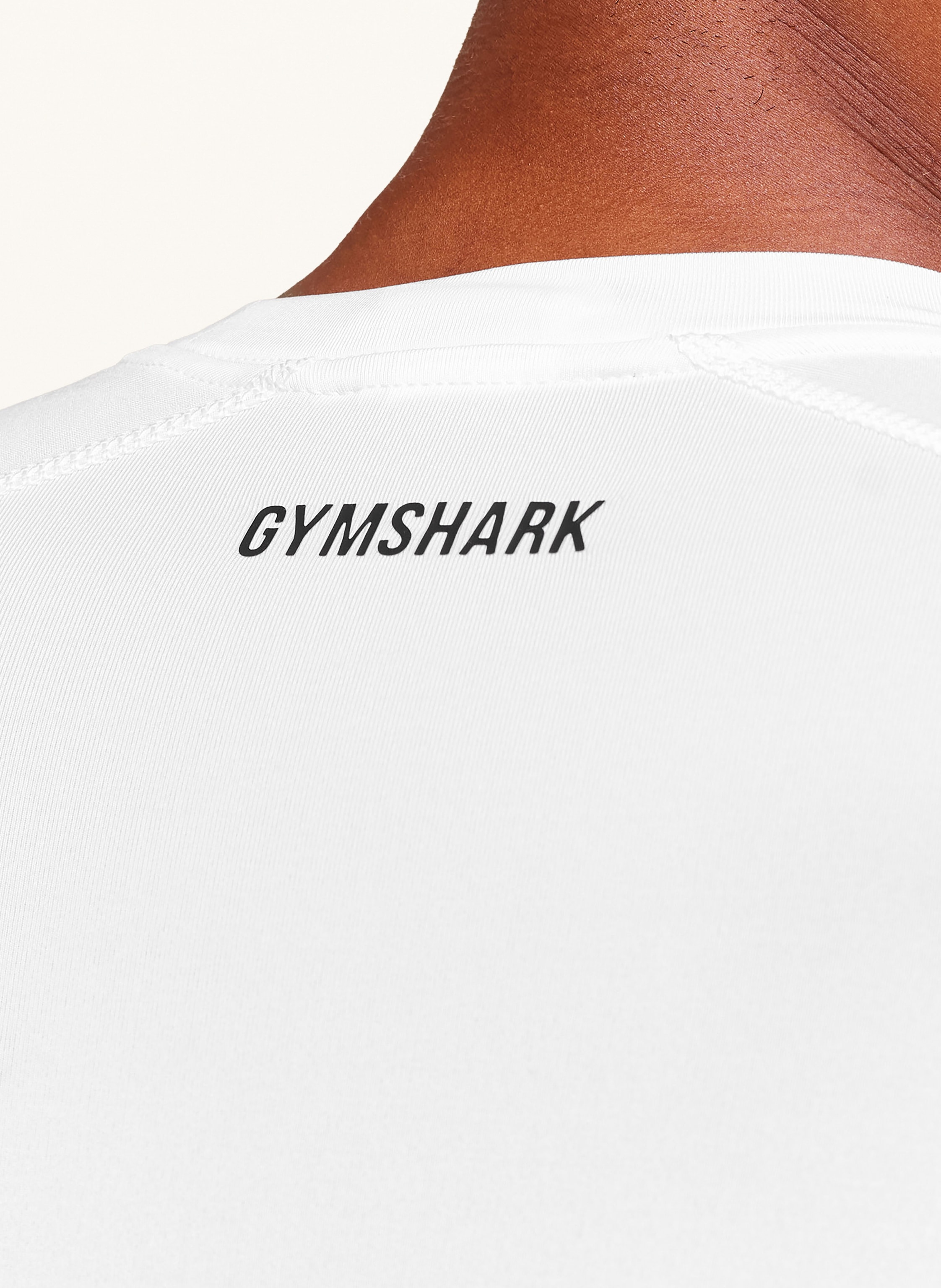 Thumbnail - Gymshark Longsleeve Element weiss