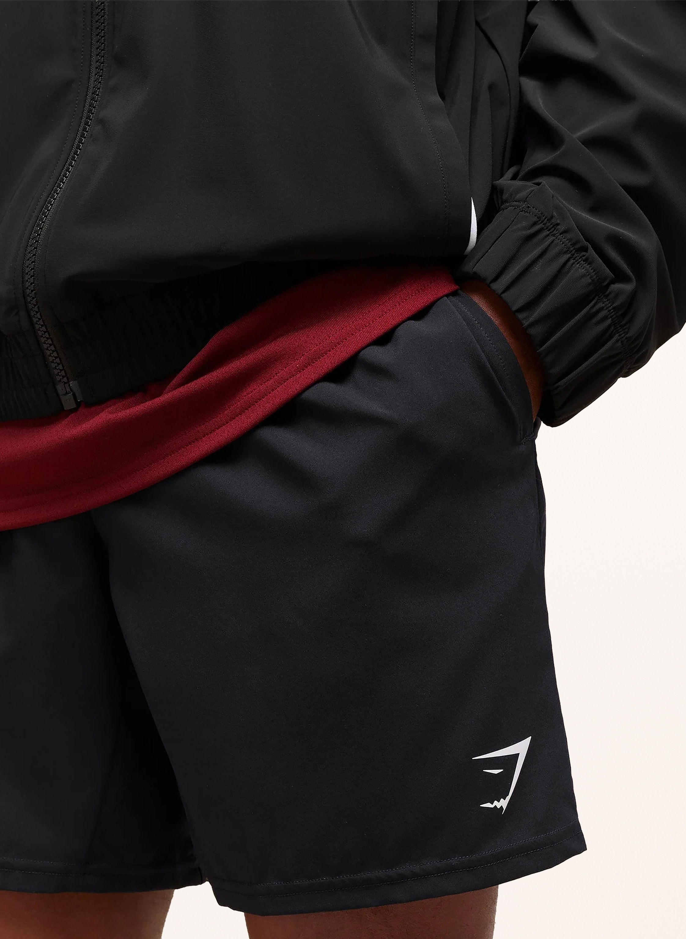 Thumbnail - Gymshark Trainingsshorts Arrival schwarz