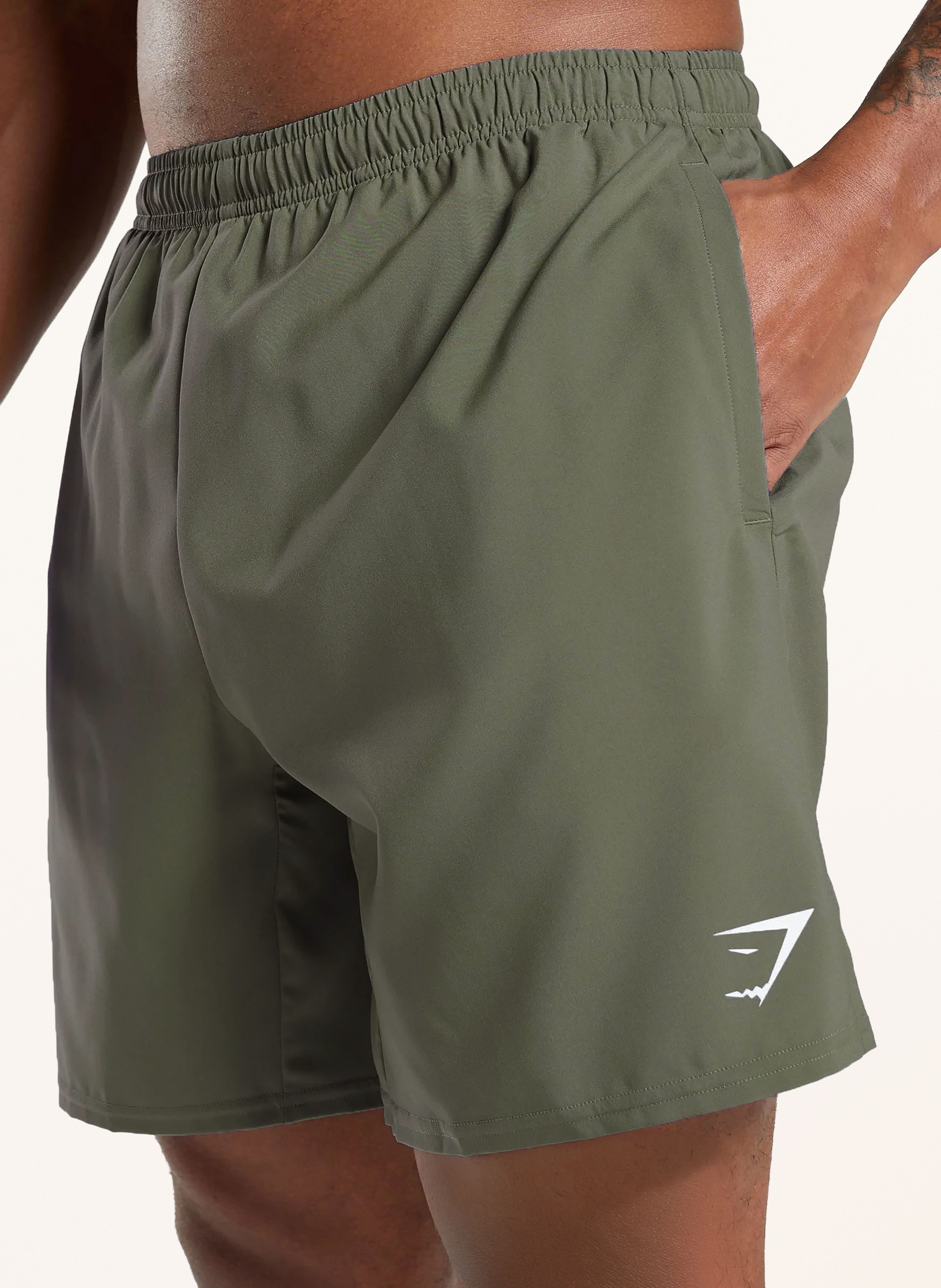 Thumbnail - Gymshark Trainingsshorts Arrival gruen