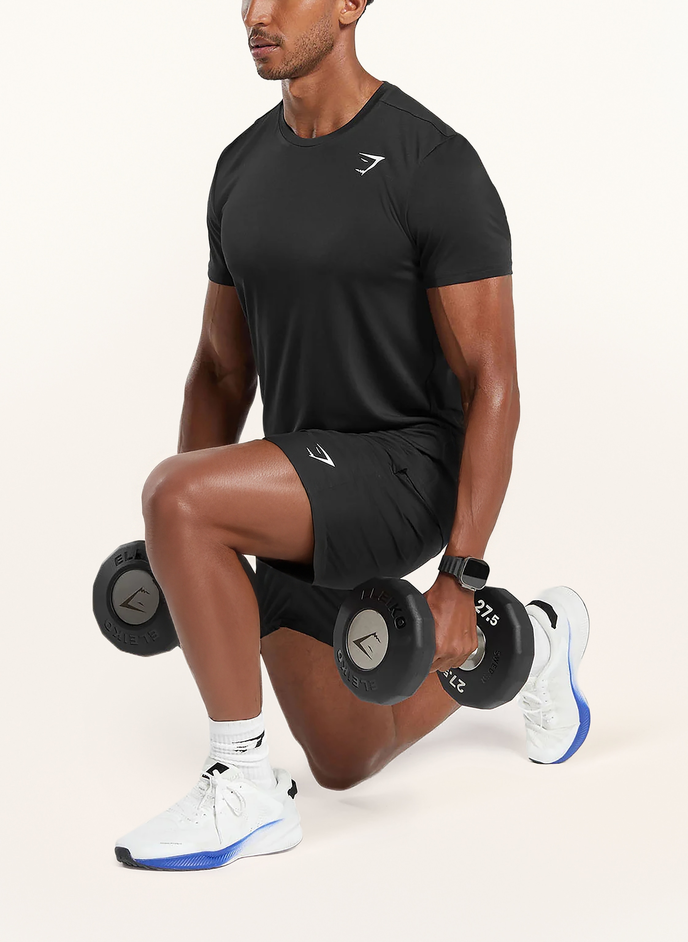 Thumbnail - Gymshark T-Shirt Arrival schwarz