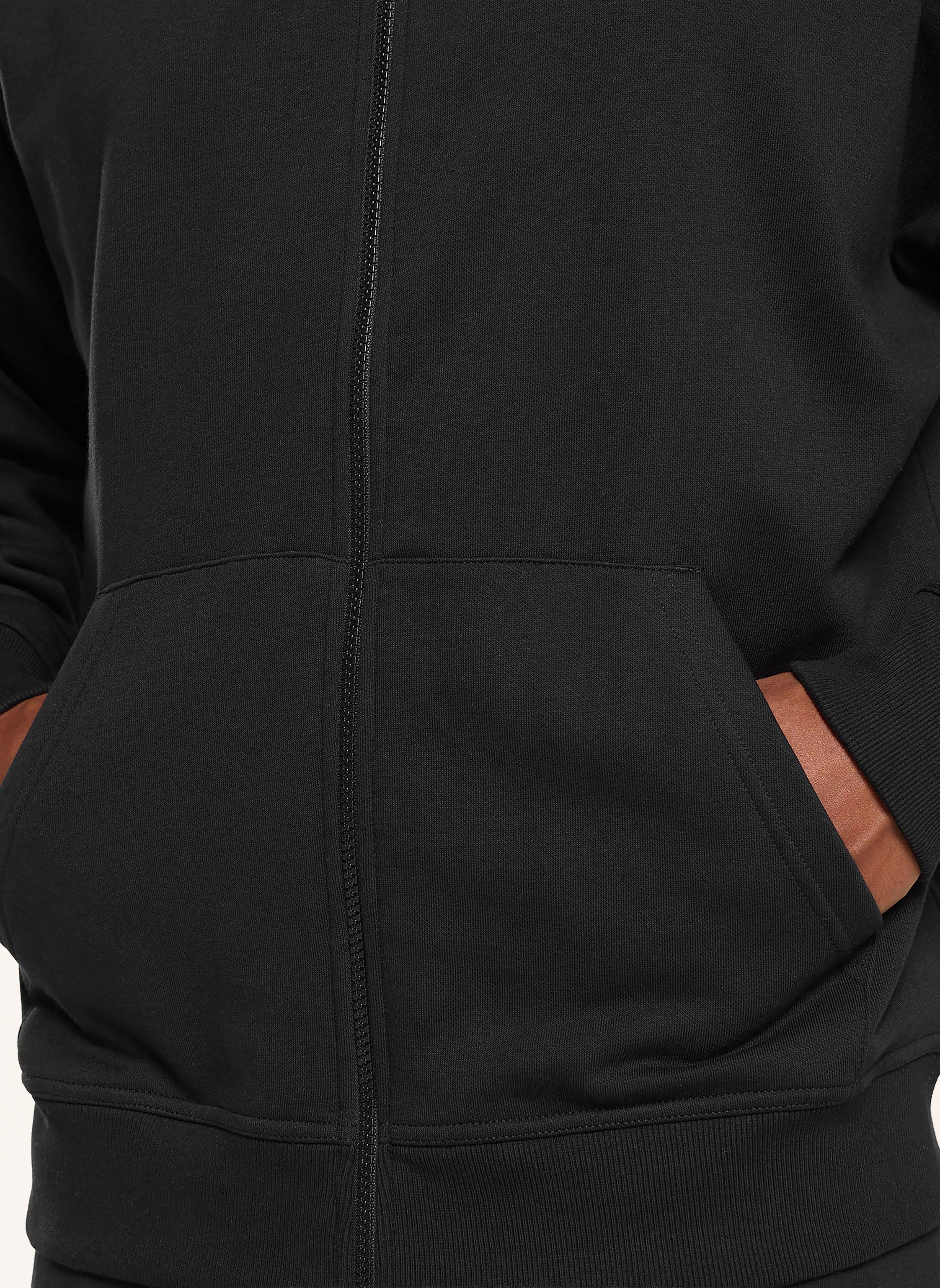 Thumbnail - Gymshark Oversized-Sweatjacke Crest schwarz