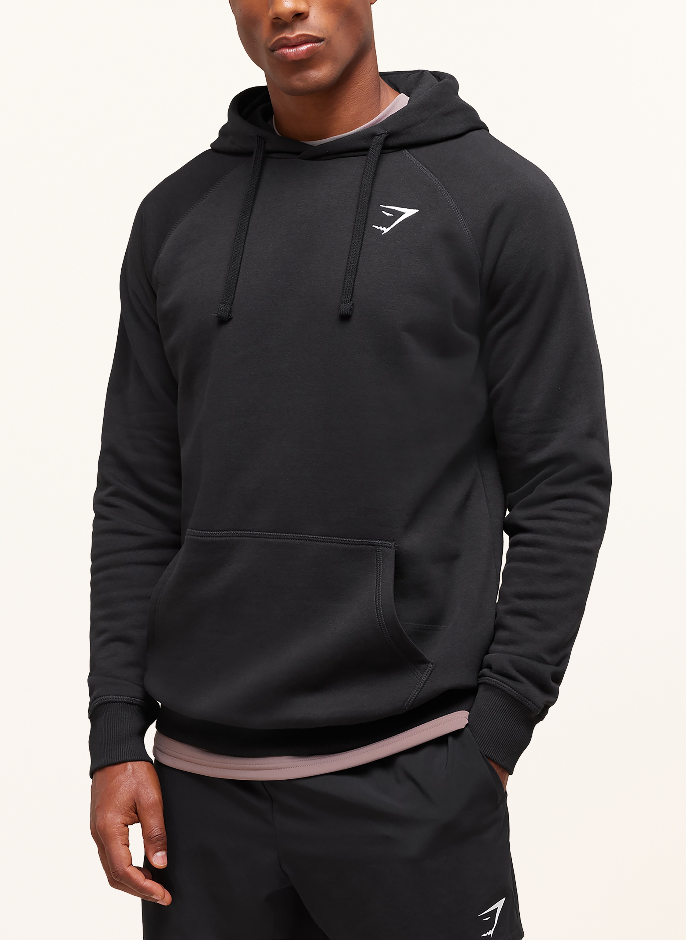 Thumbnail - Gymshark Hoodie Crest schwarz