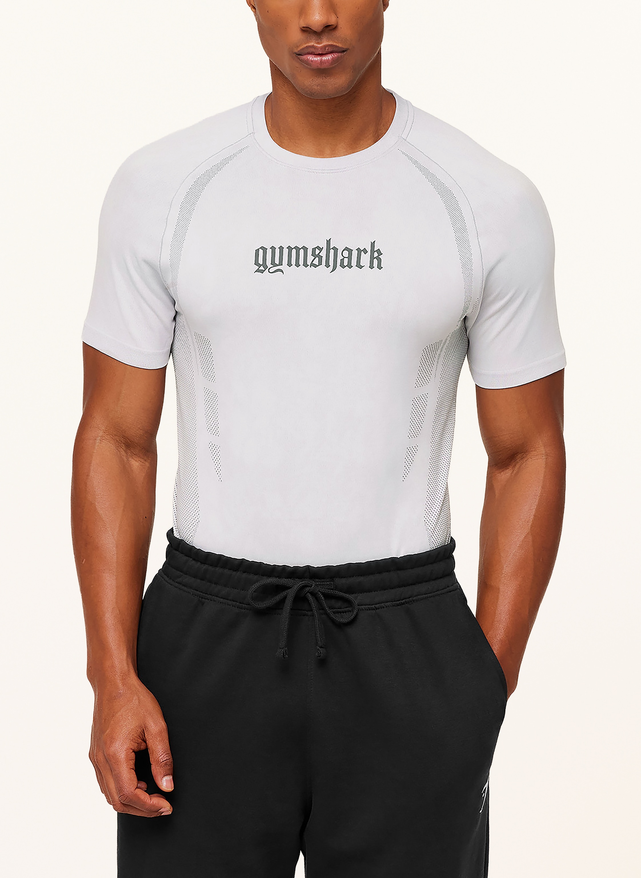 Thumbnail - Gymshark T-Shirt Grunge grau