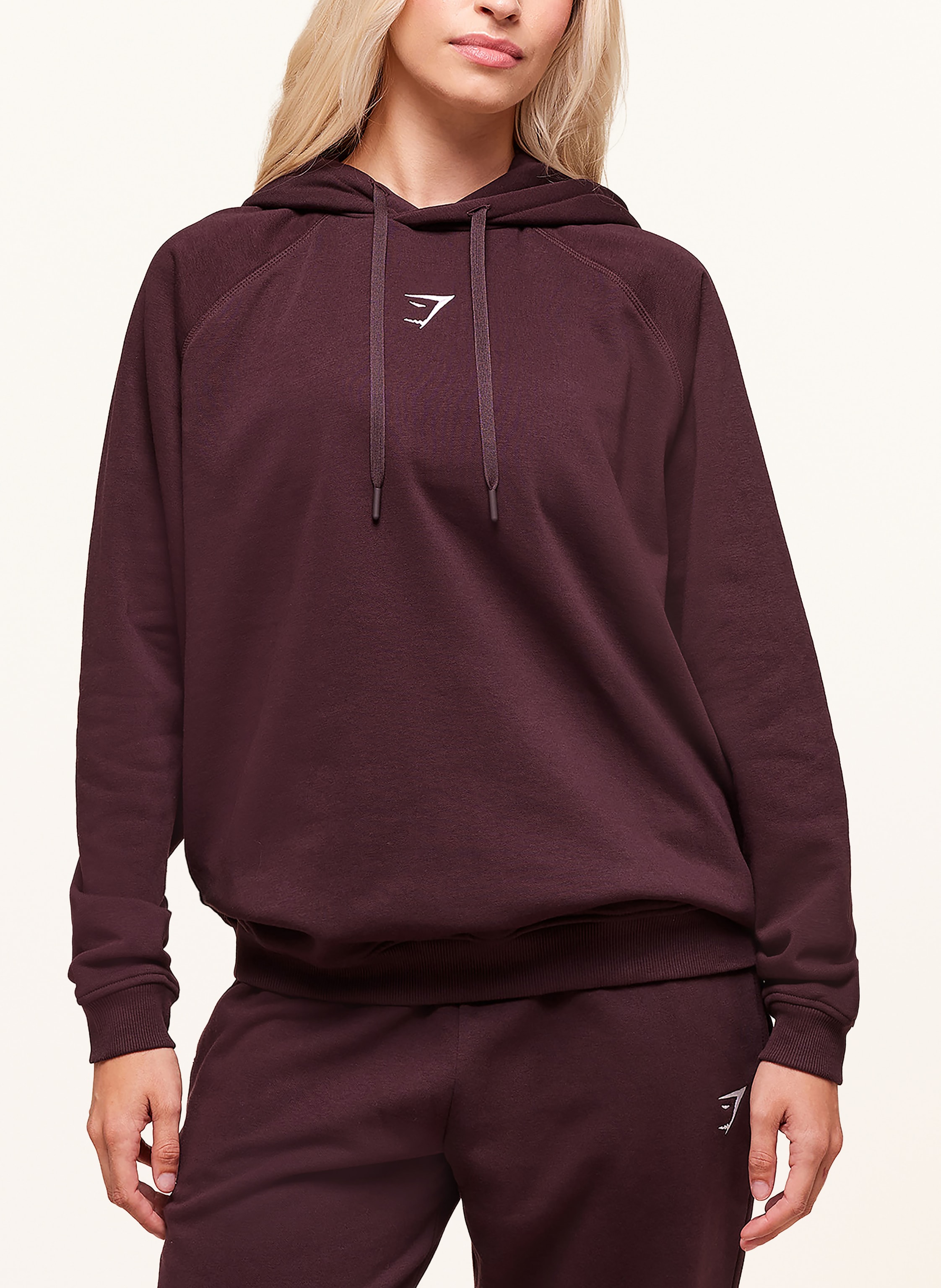 Thumbnail - Gymshark Oversized-Hoodie lila