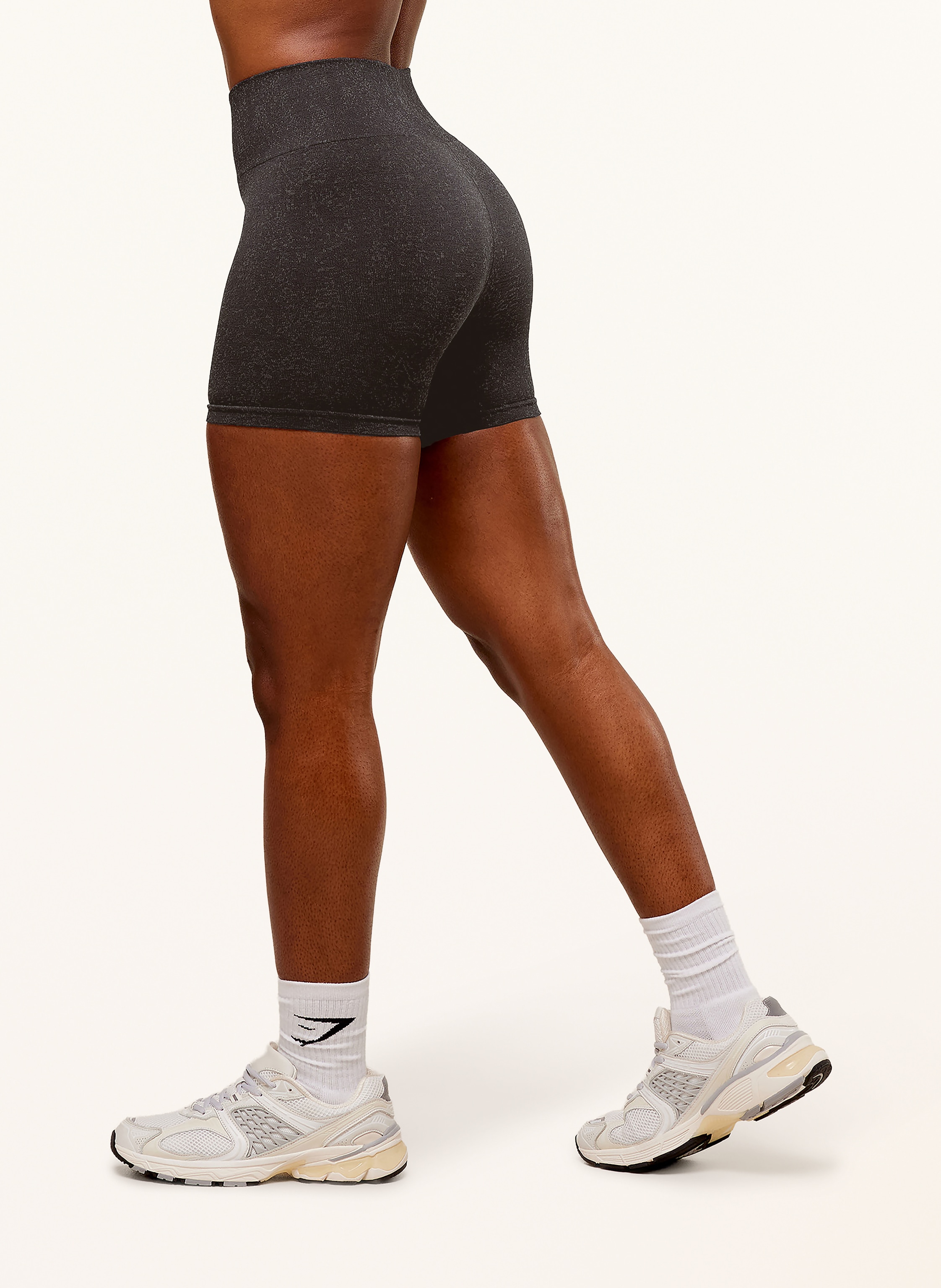 Thumbnail - Gymshark Tights Adapt Fleck Seamless grau