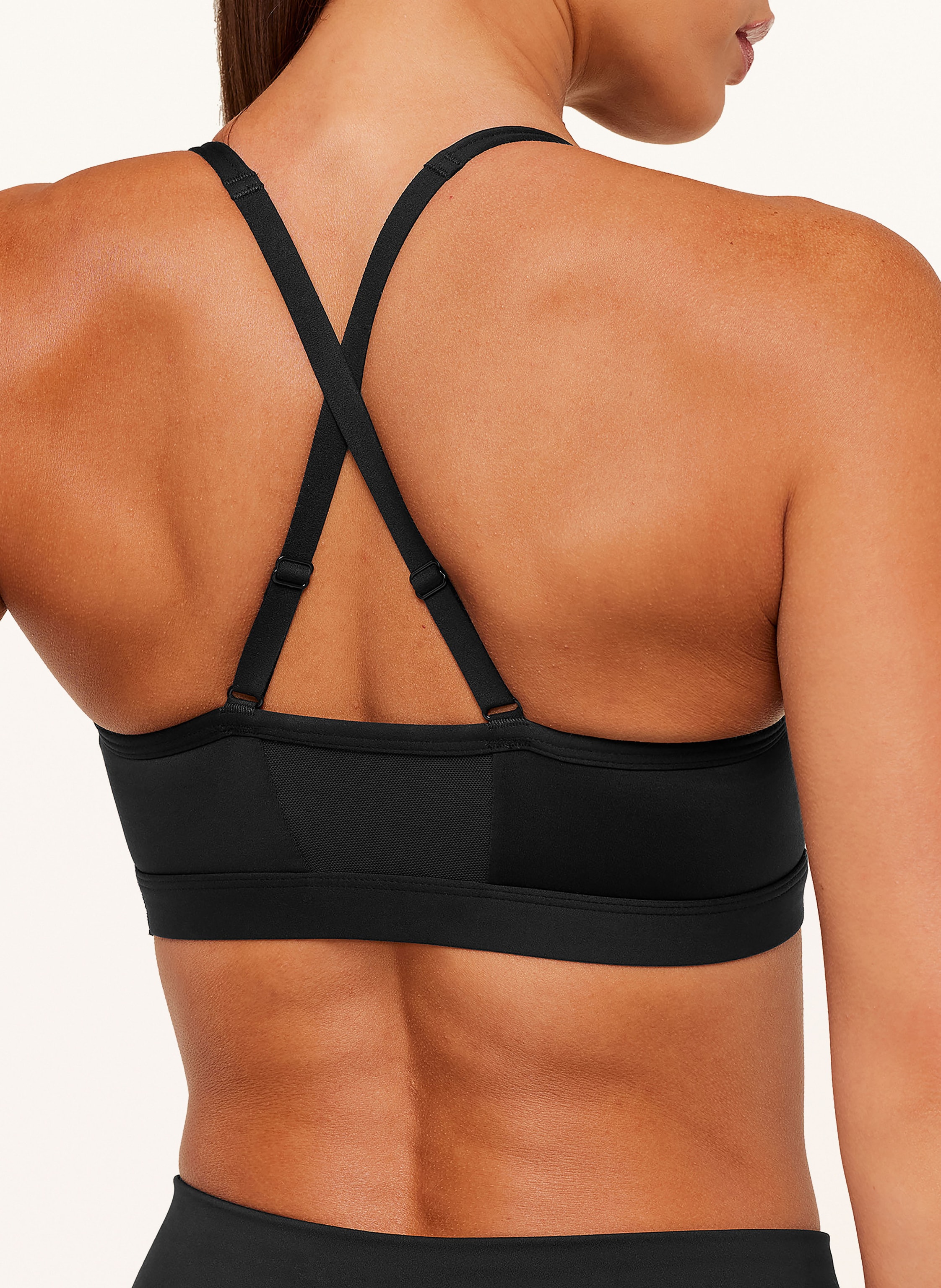 Thumbnail - Gymshark Sport-Bh Ruched Sports schwarz