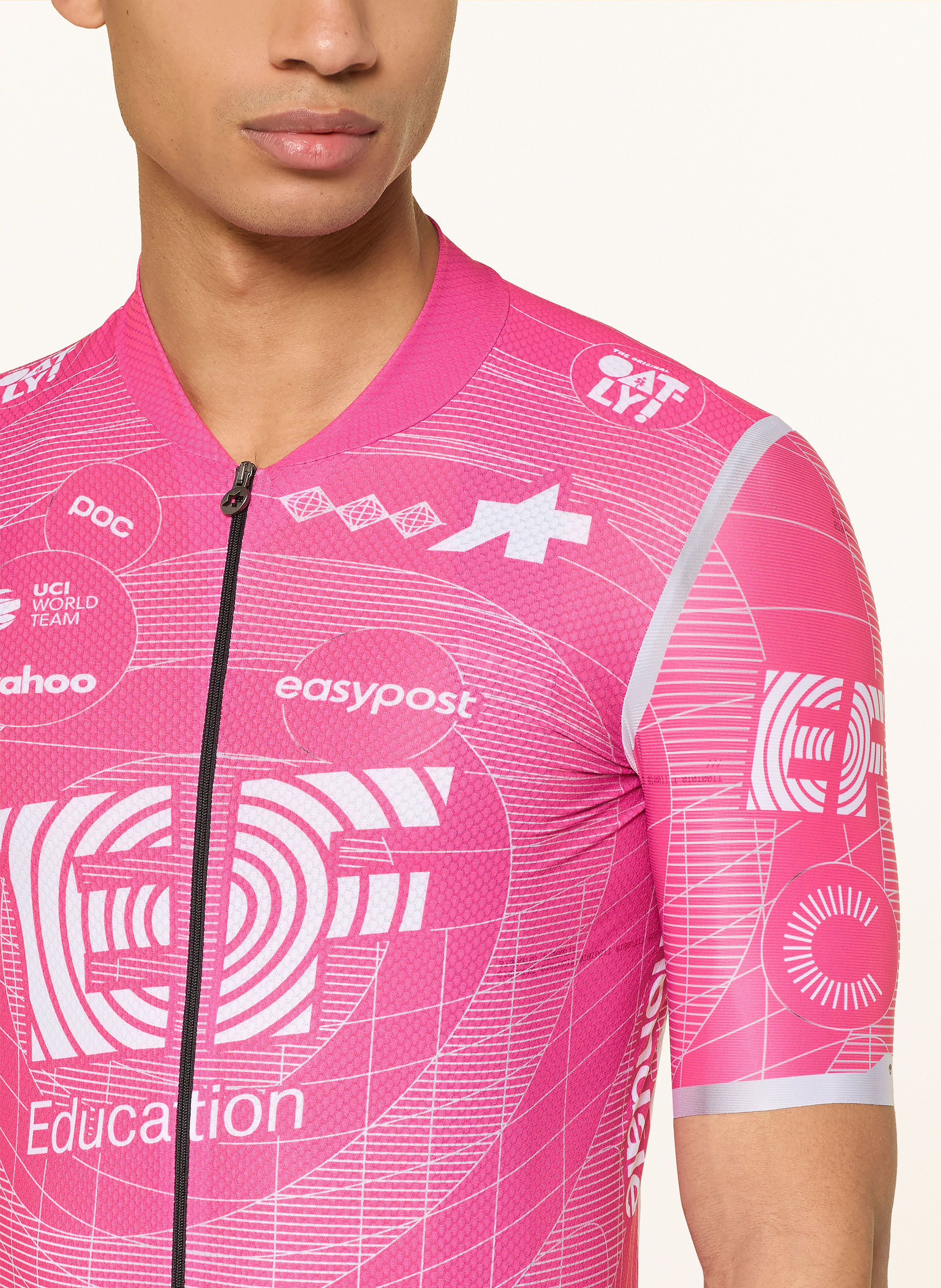 Thumbnail - Assos Radtrikot Equipe Rs Ls Jersey s11 pink