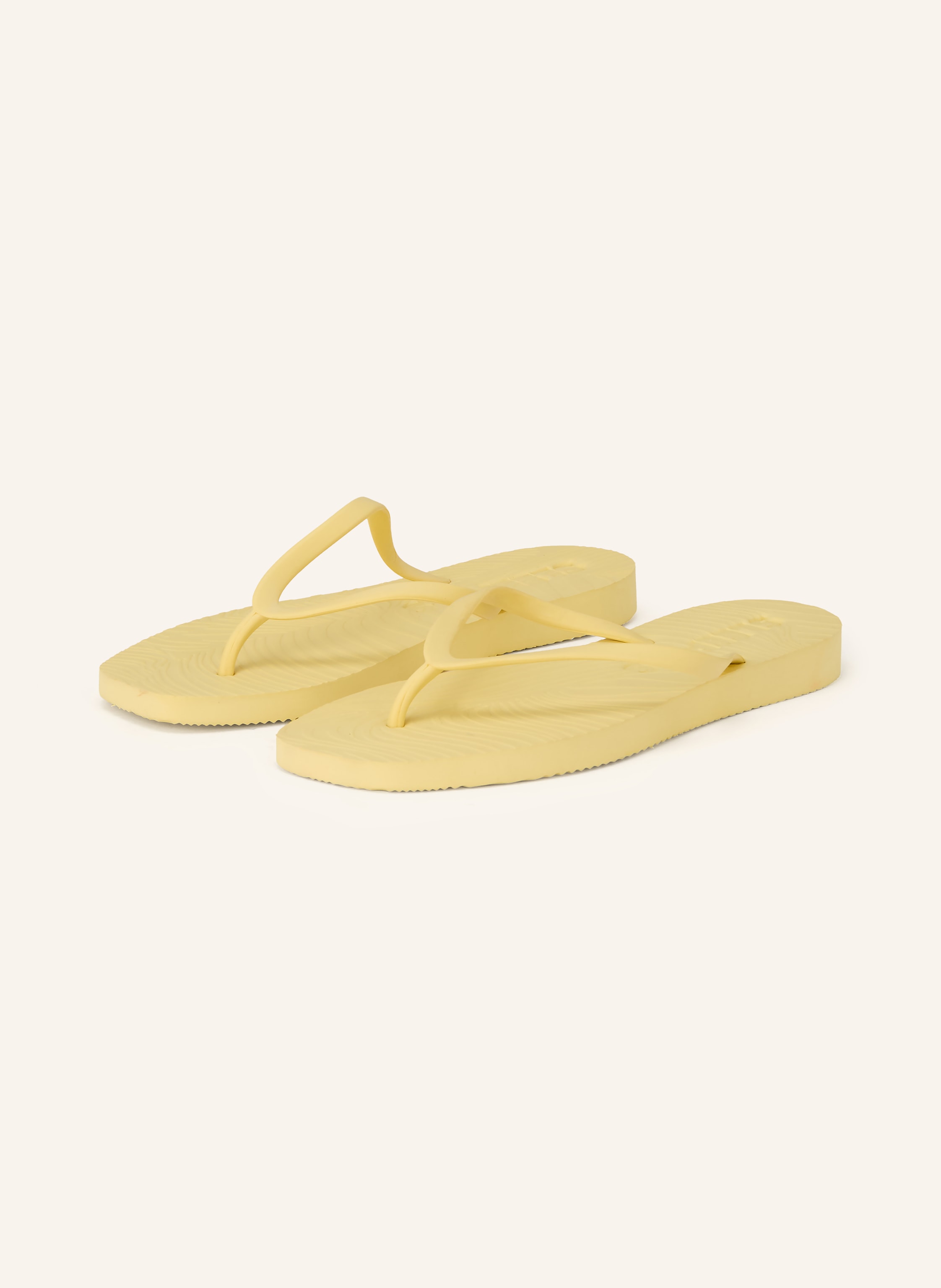 Sleepers Zehentrenner Tapered gelb