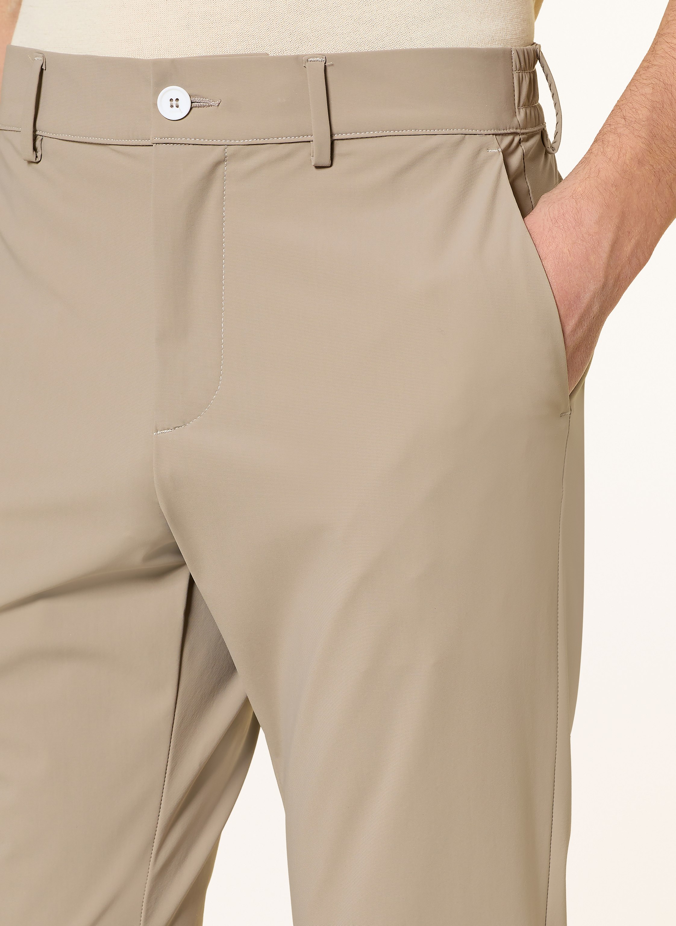 Thumbnail - Cruna Chino Solferino Slim Fit beige