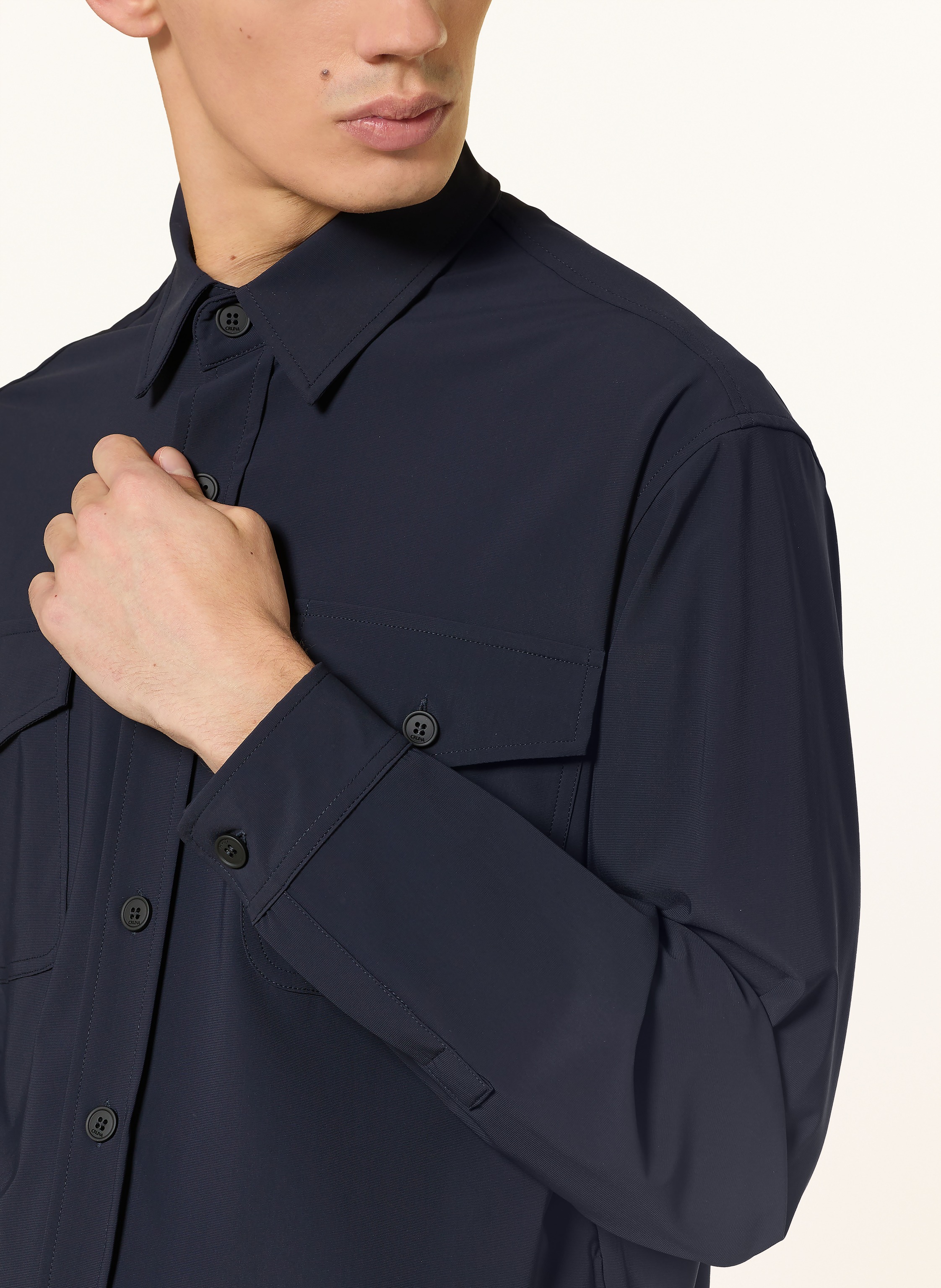 Thumbnail - Cruna Overjacket Osaka blau