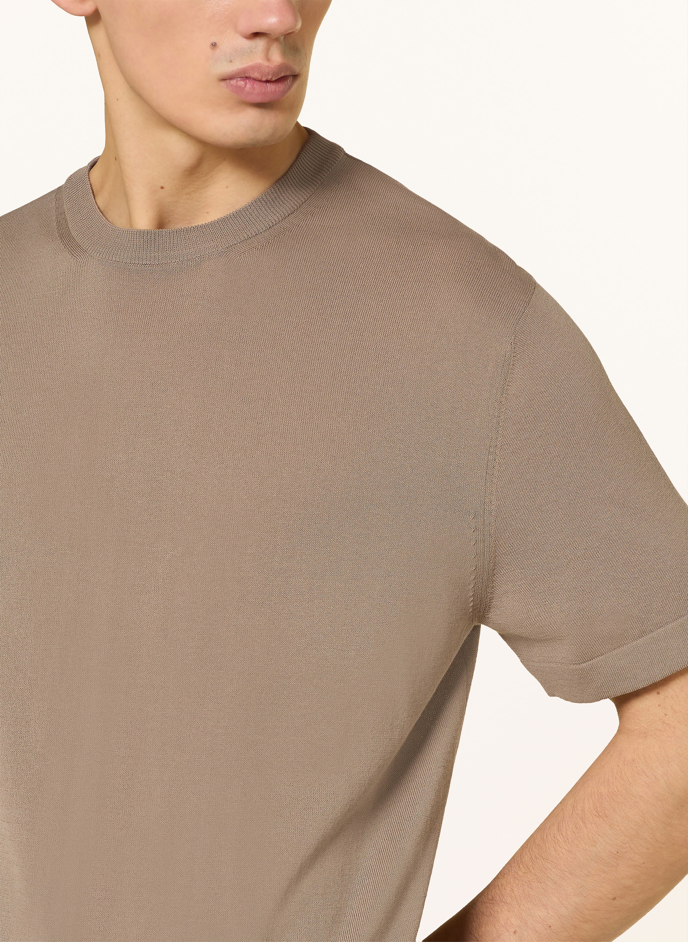 Thumbnail - Cruna Strickshirt Nizza beige