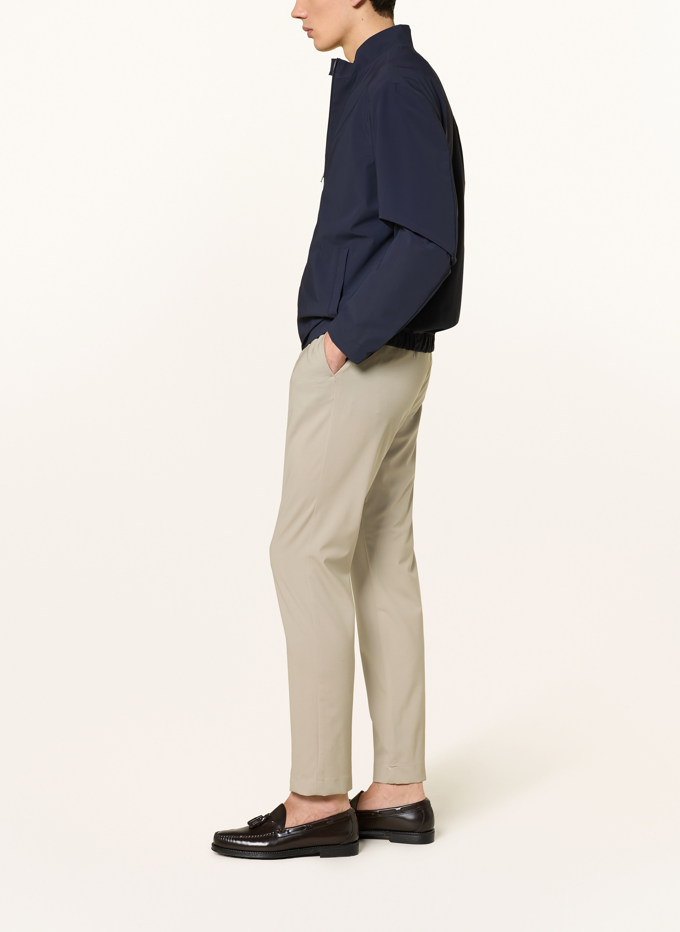 Thumbnail - Cruna Chino Extra Slim Fit beige