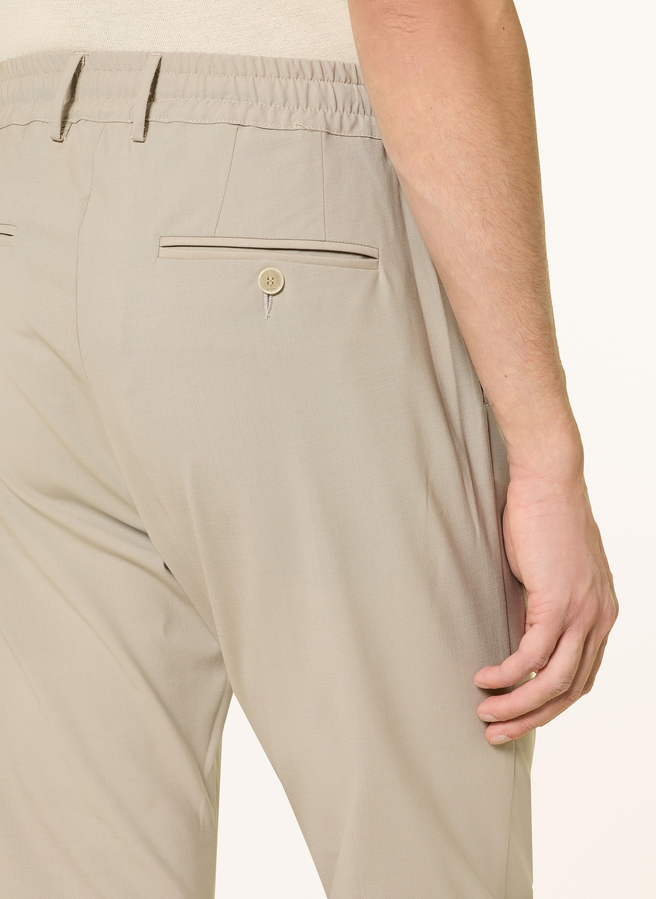 Thumbnail - Cruna Chino Extra Slim Fit beige