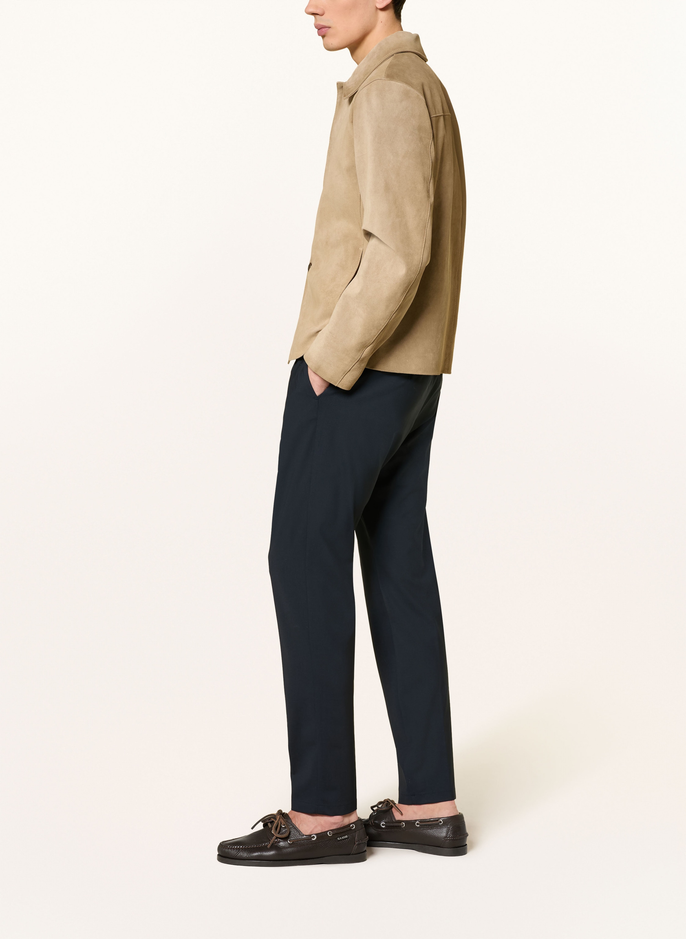 Thumbnail - Cruna Chino Extra Slim Fit blau