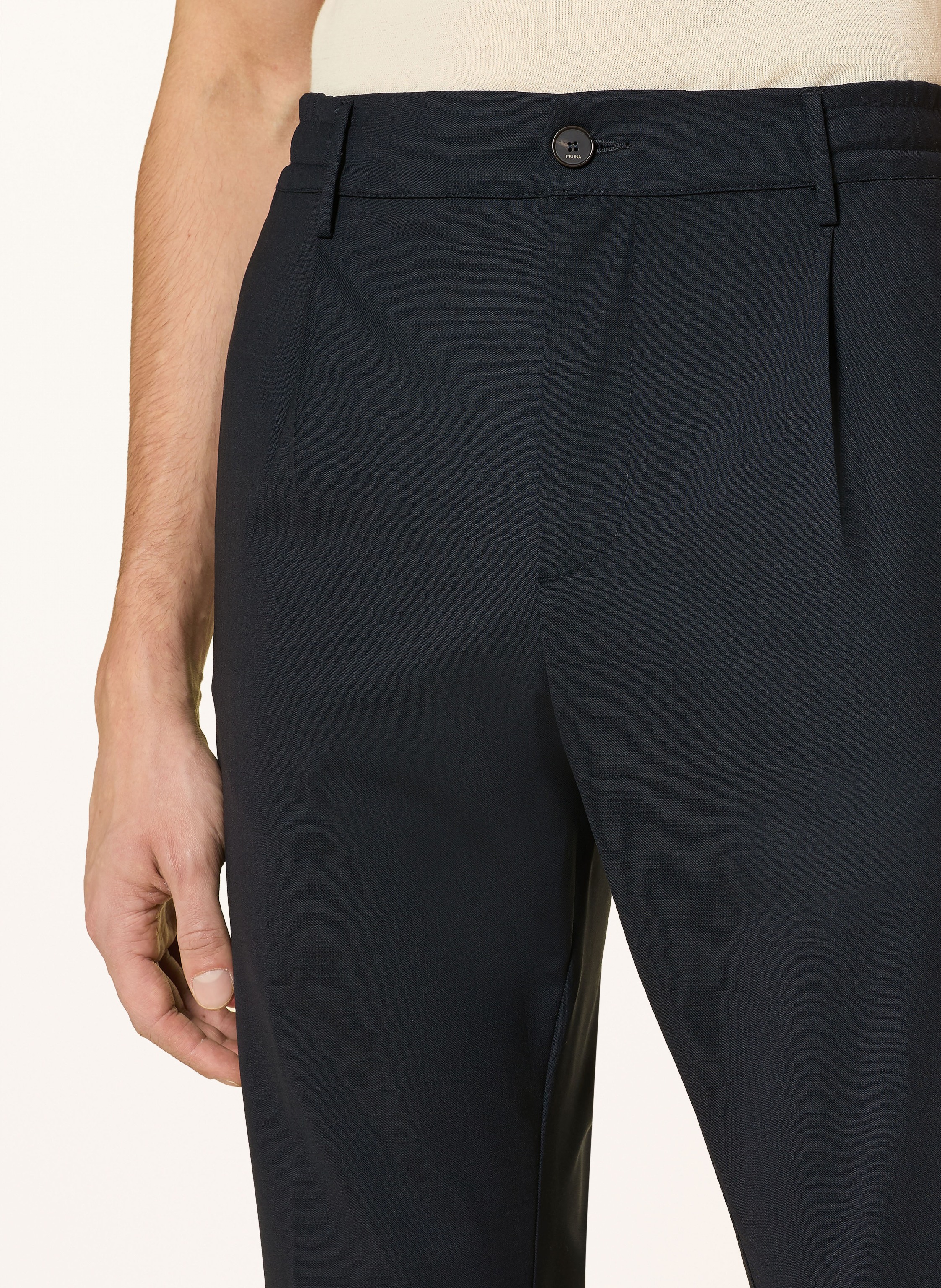 Thumbnail - Cruna Chino Extra Slim Fit blau