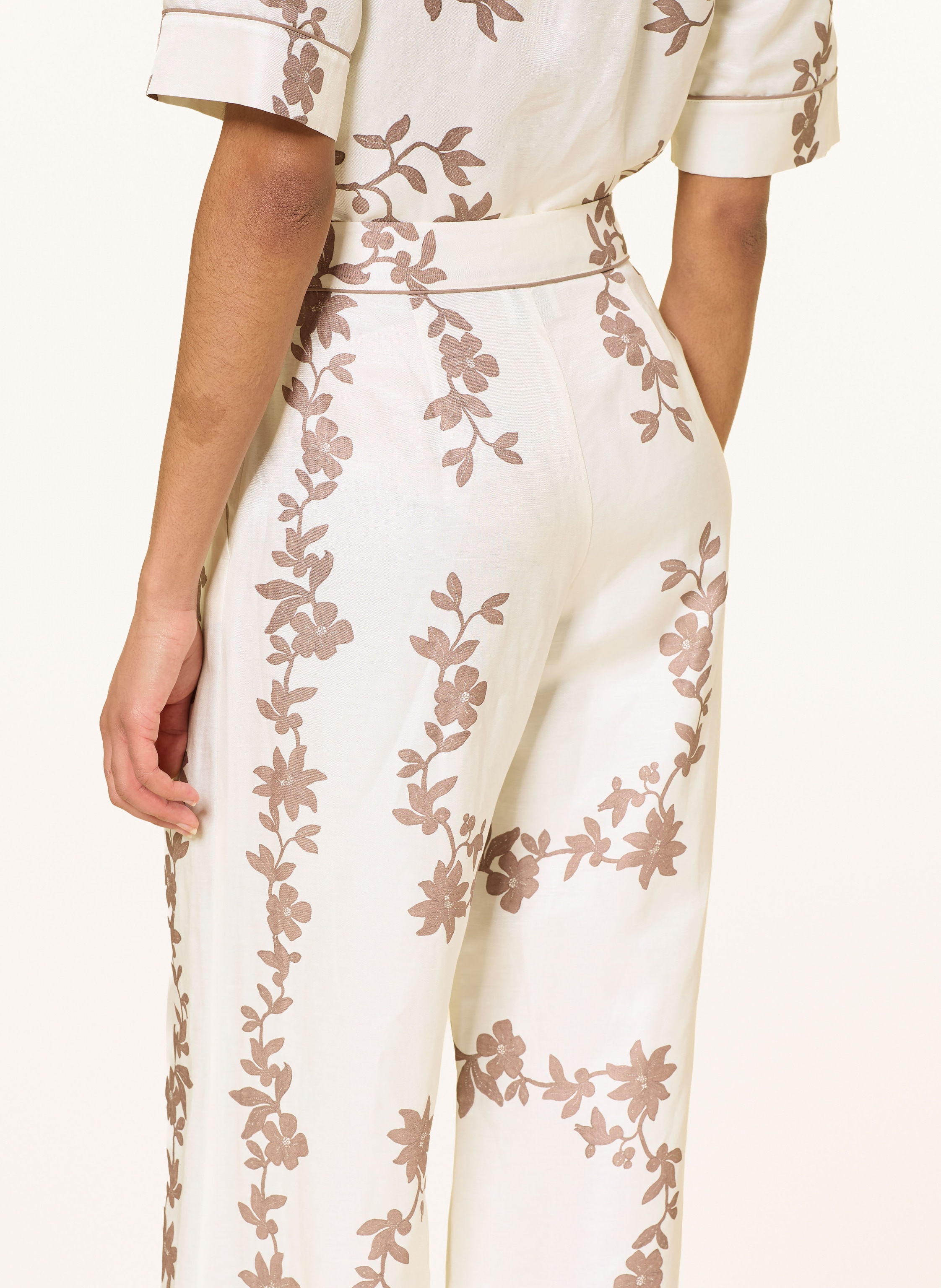 Thumbnail - Claudie Pierlot Marlenehose weiss