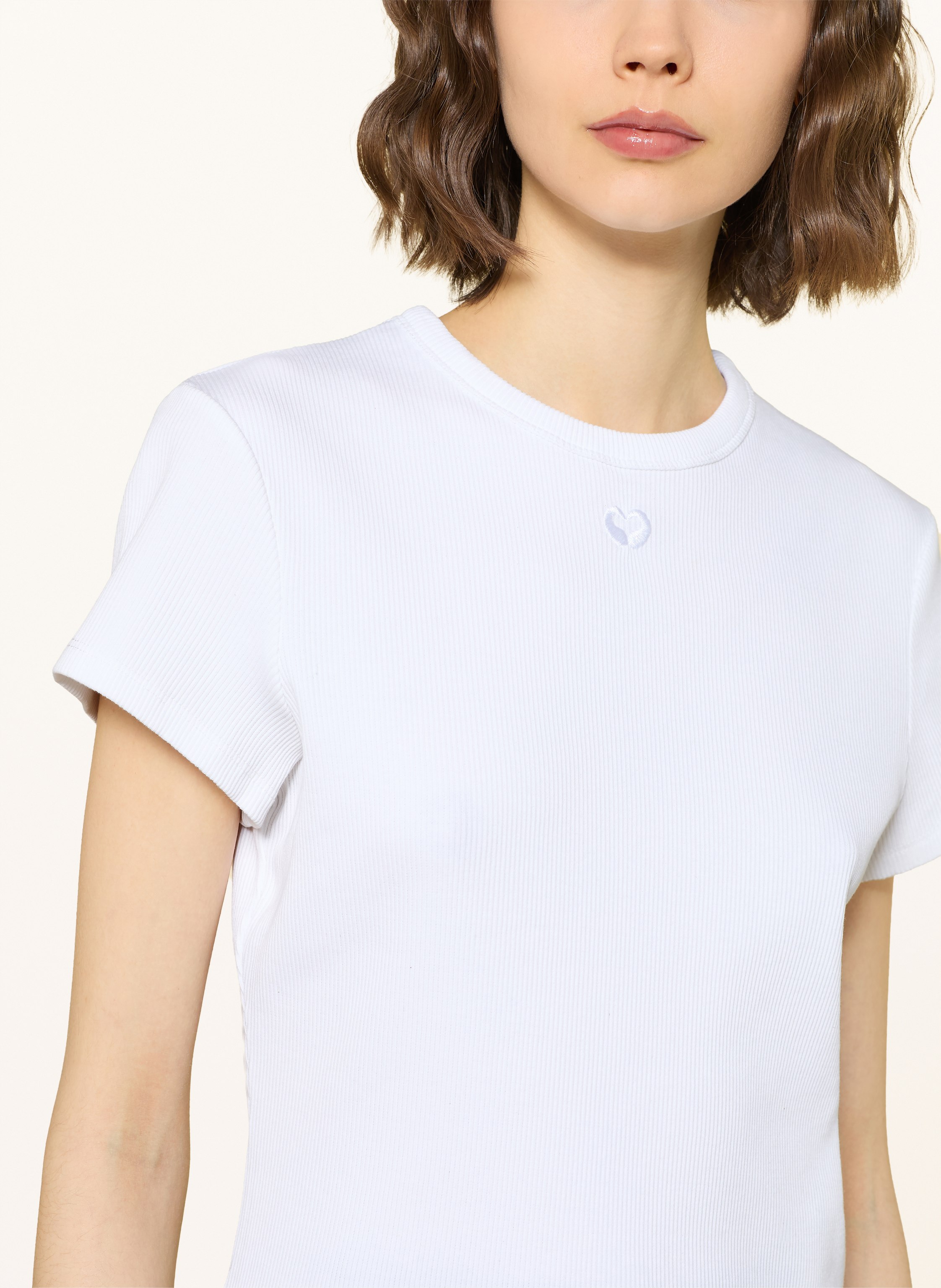 Thumbnail - Maje T-Shirt weiss