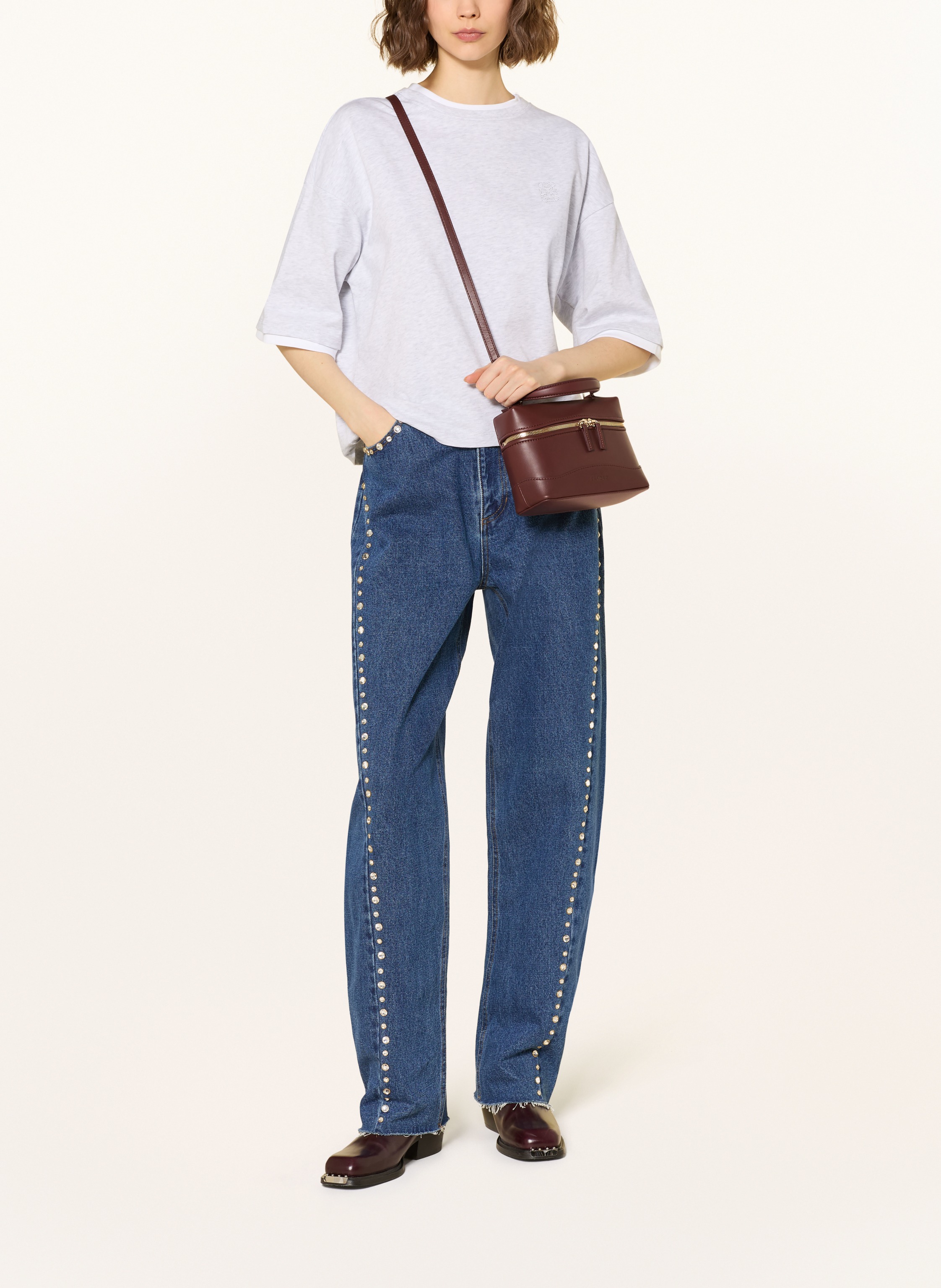 Thumbnail - Sandro Handtasche braun