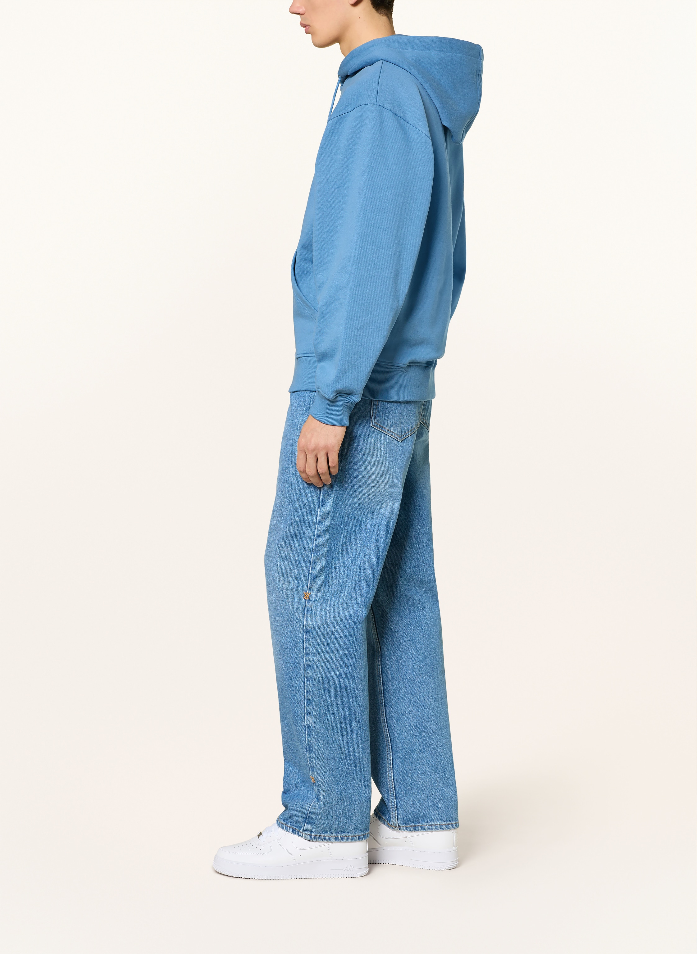 Thumbnail - Daily Paper Sweatjacke Orbit blau