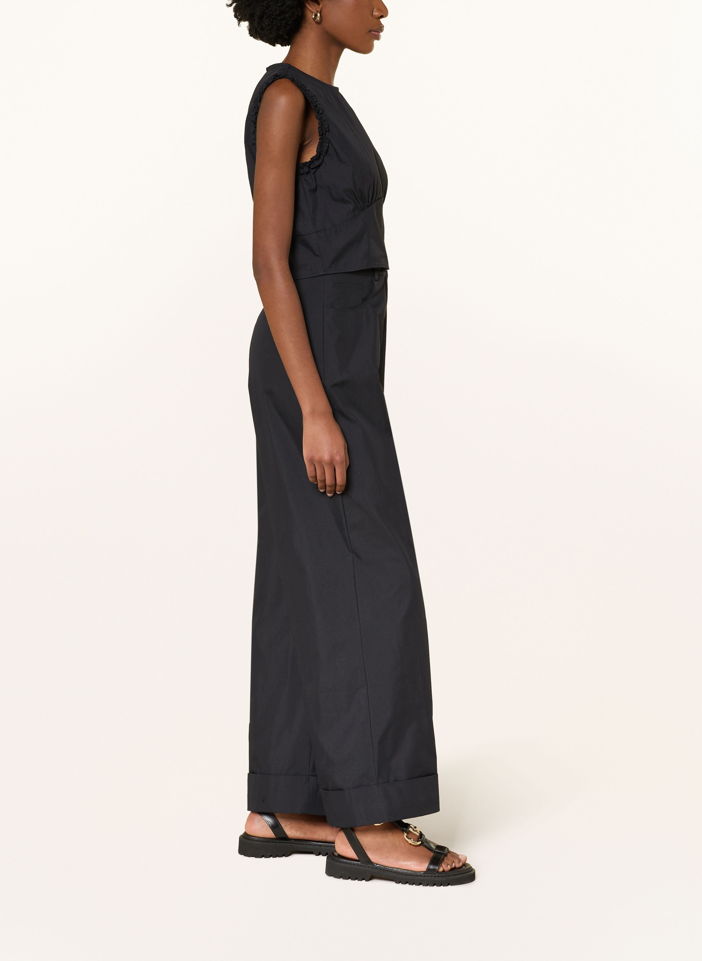 Thumbnail - Claudie Pierlot Marlenehose blau