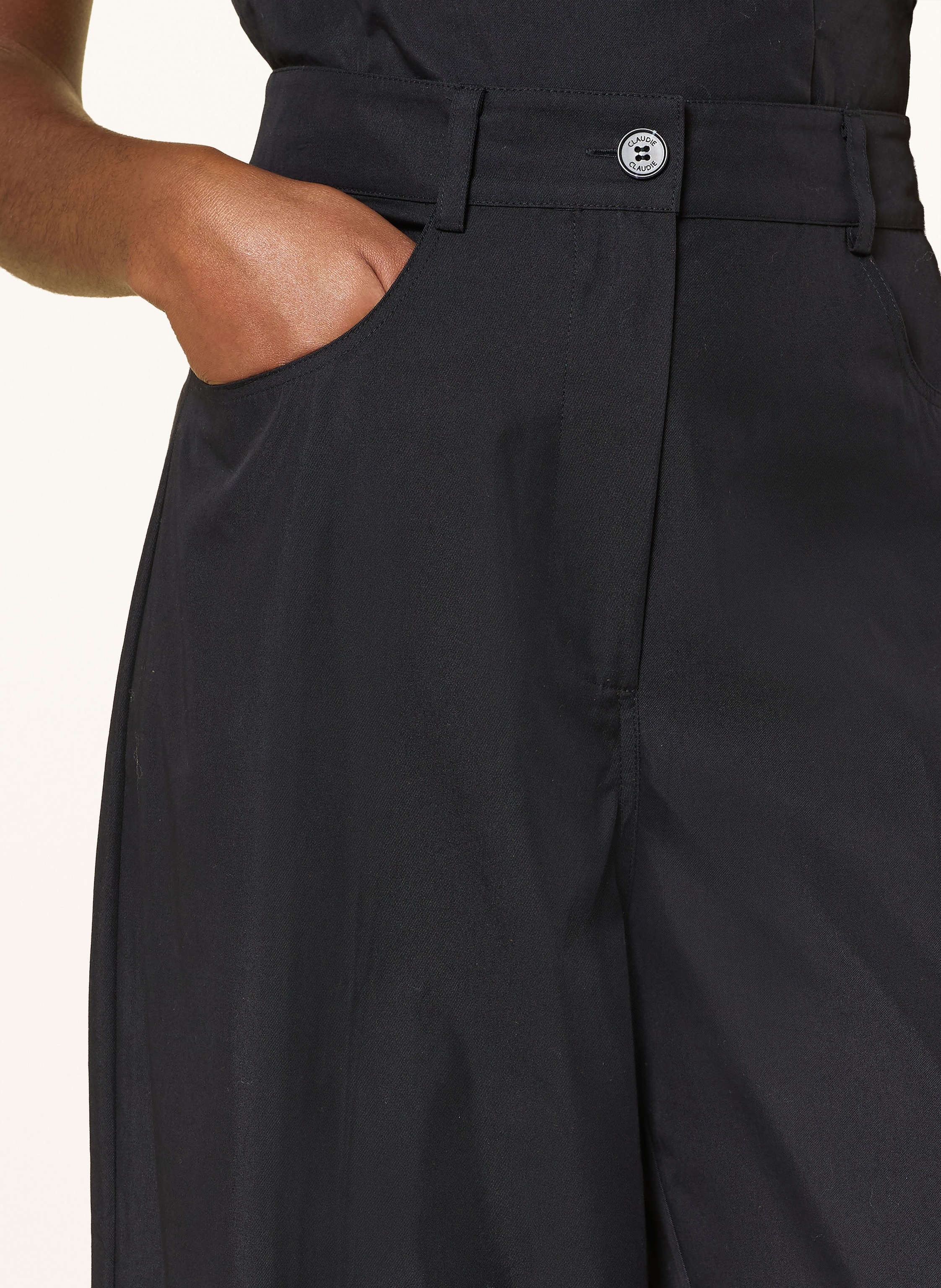 Thumbnail - Claudie Pierlot Marlenehose blau