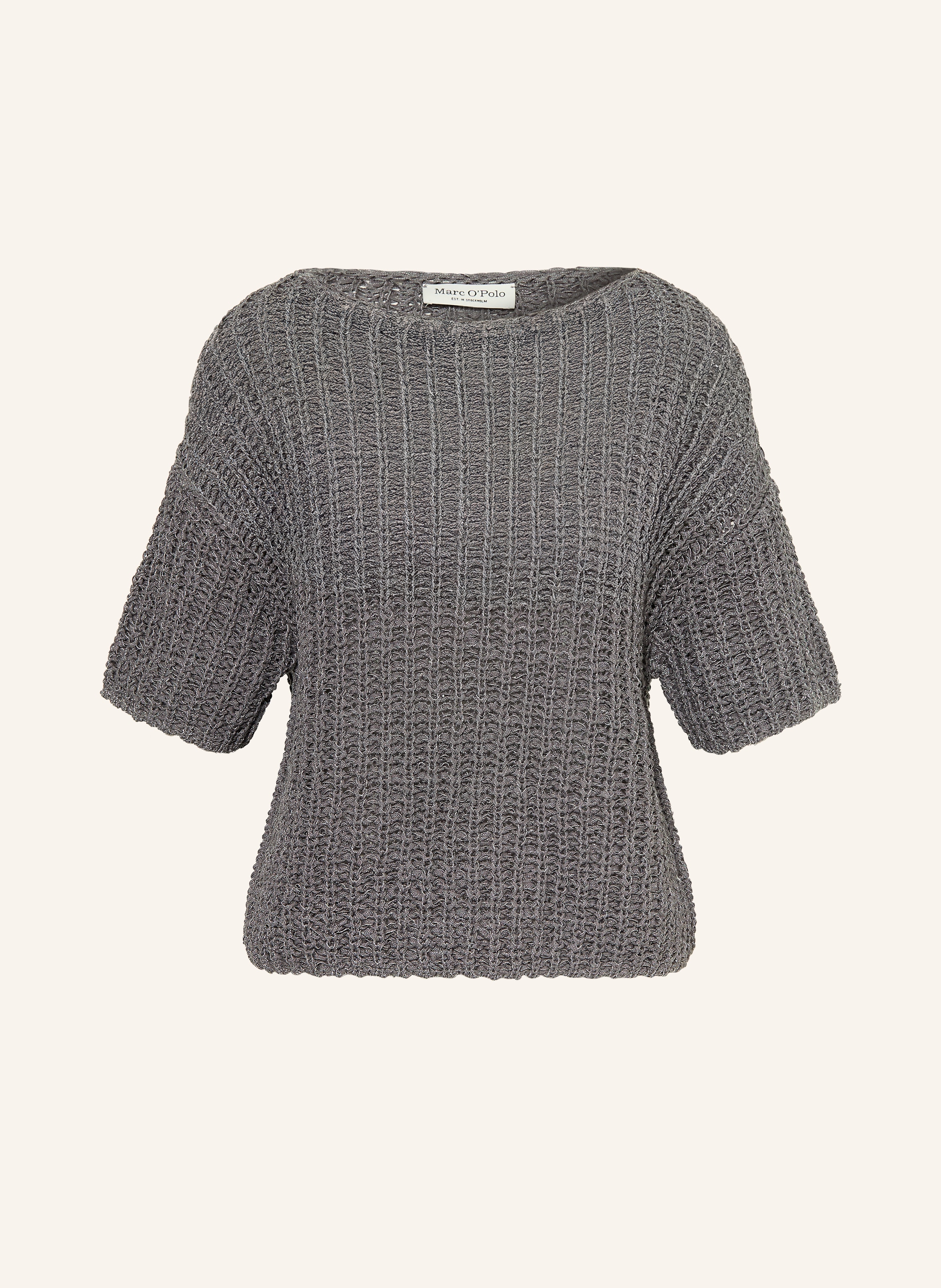 Marc O'polo Strickshirt grau
