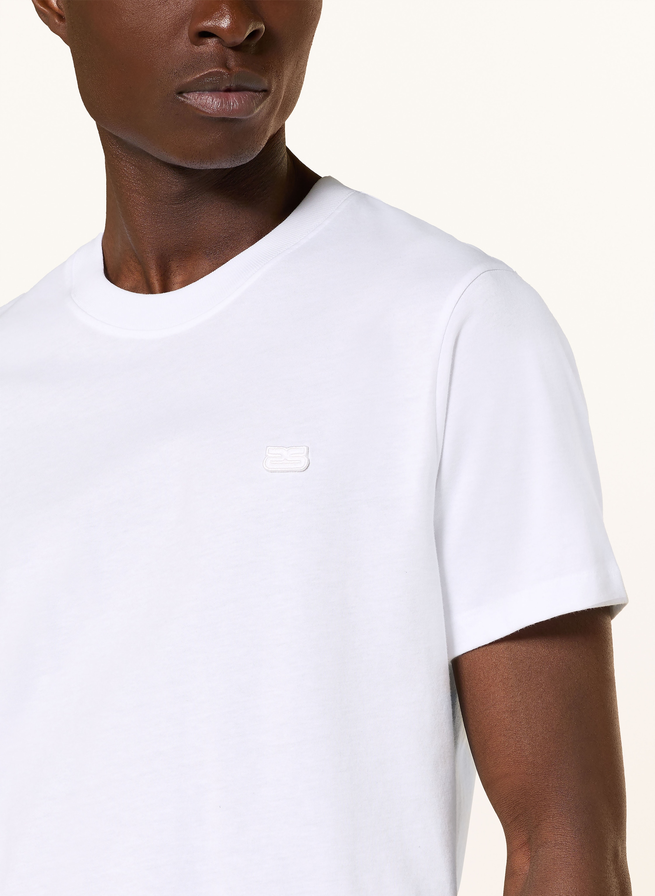 Thumbnail - Sandro T-Shirt weiss