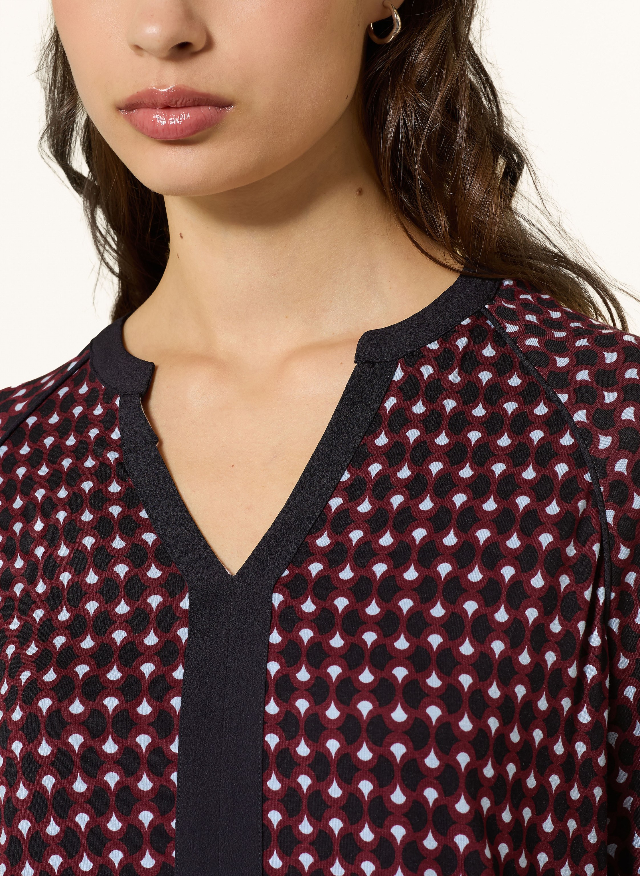 Thumbnail - Hobbs Blusenshirt Zelia blau