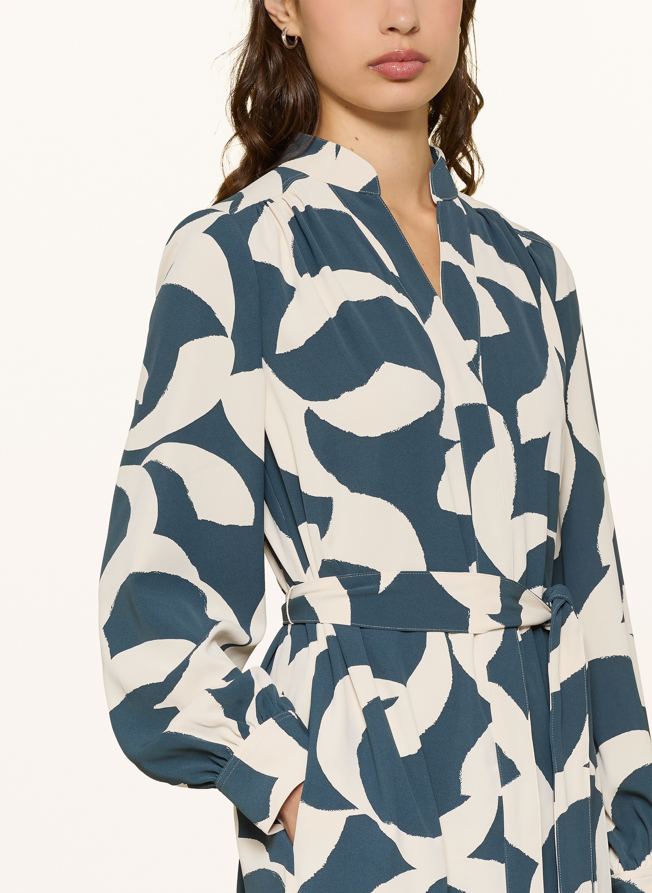 Thumbnail - Hobbs Kleid Alisa blau