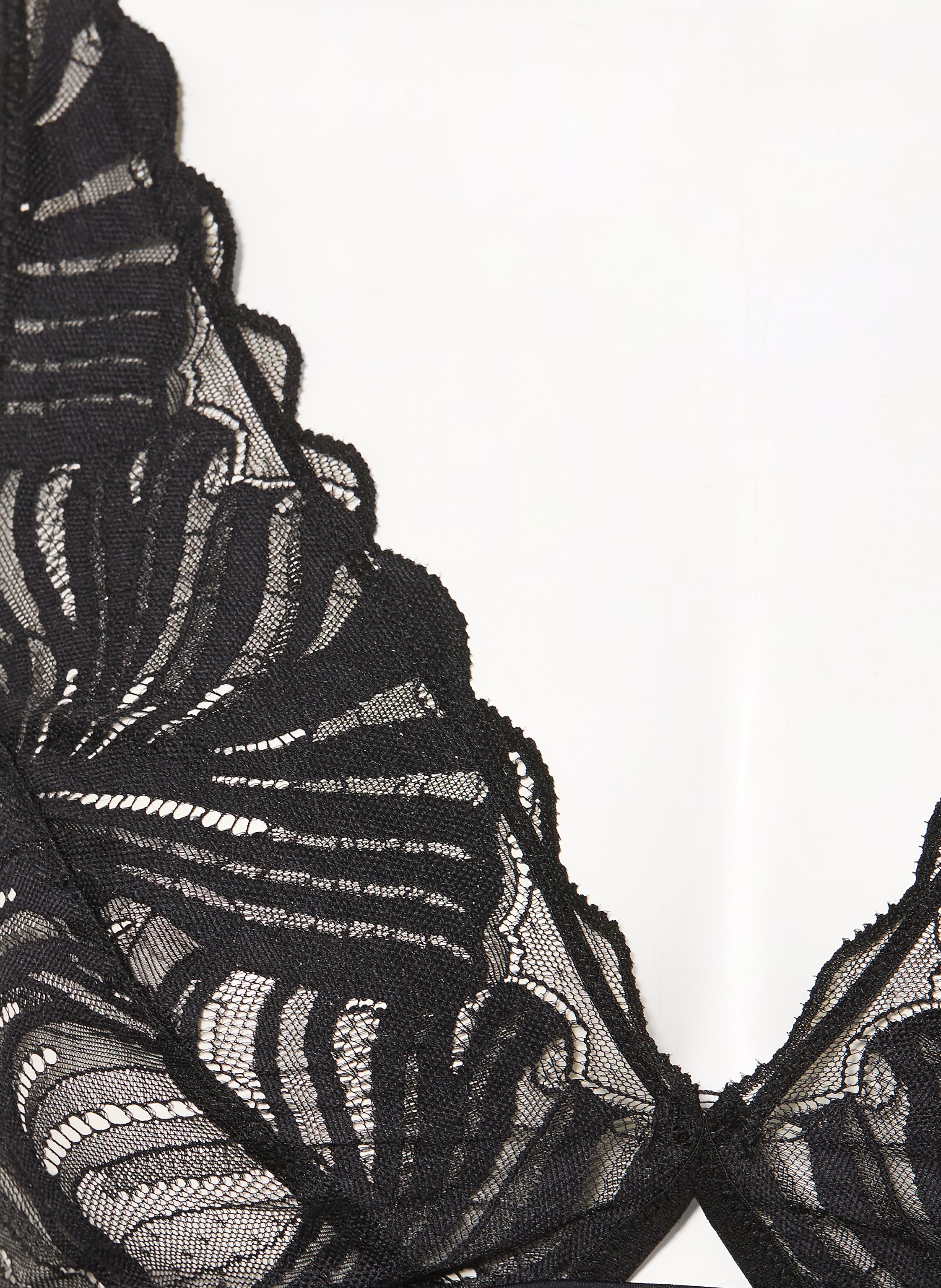 Thumbnail - Falke Triangel-Bh Delicate Touch schwarz