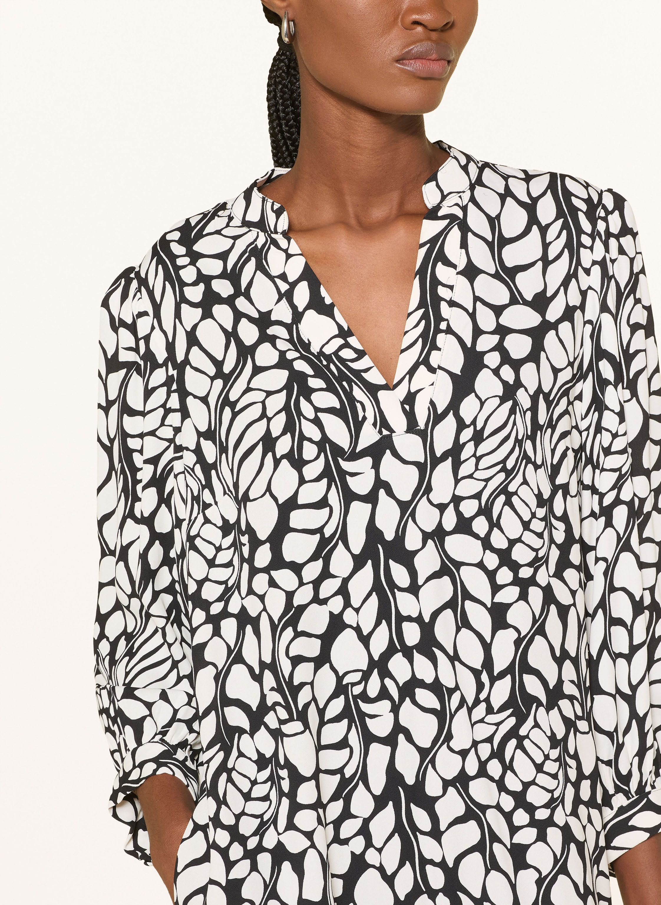 Thumbnail - Phase Eight Kleid Milicia Mit 3/4-Arm schwarz