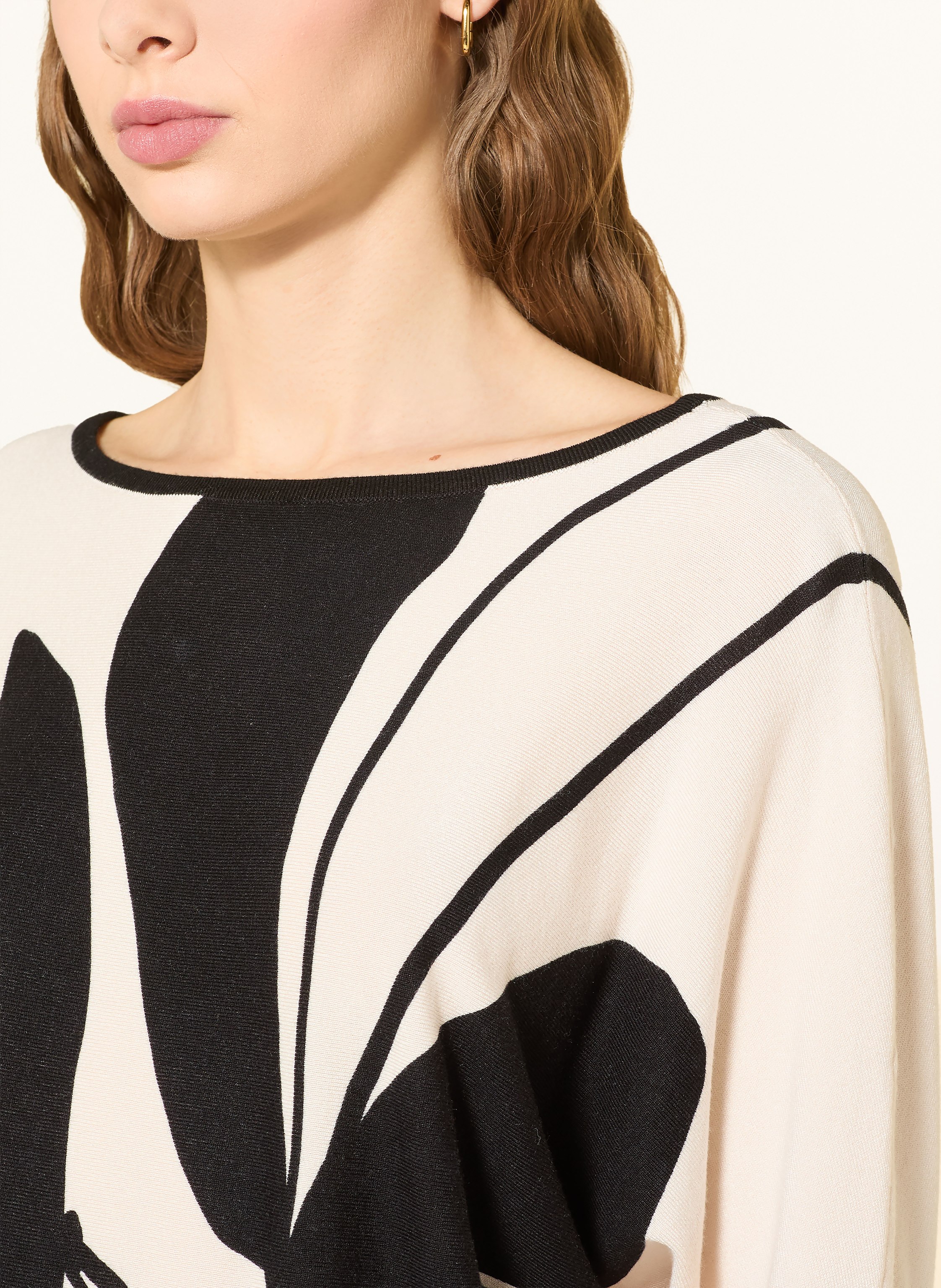 Thumbnail - Phase Eight Pullover Faith Mit 3/4-Arm schwarz