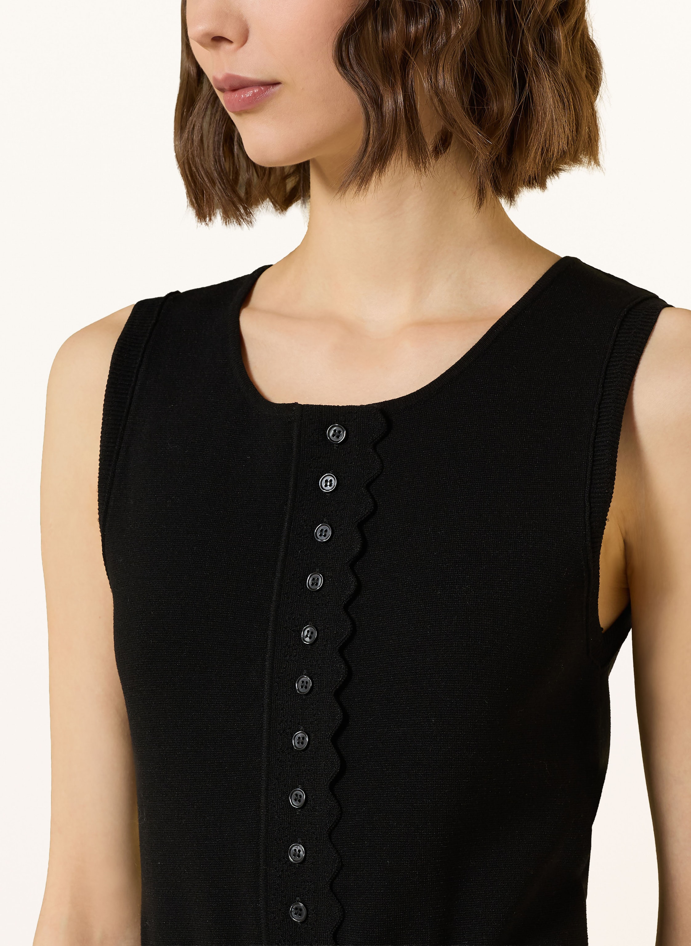 Thumbnail - Claudie Pierlot Strickbody schwarz