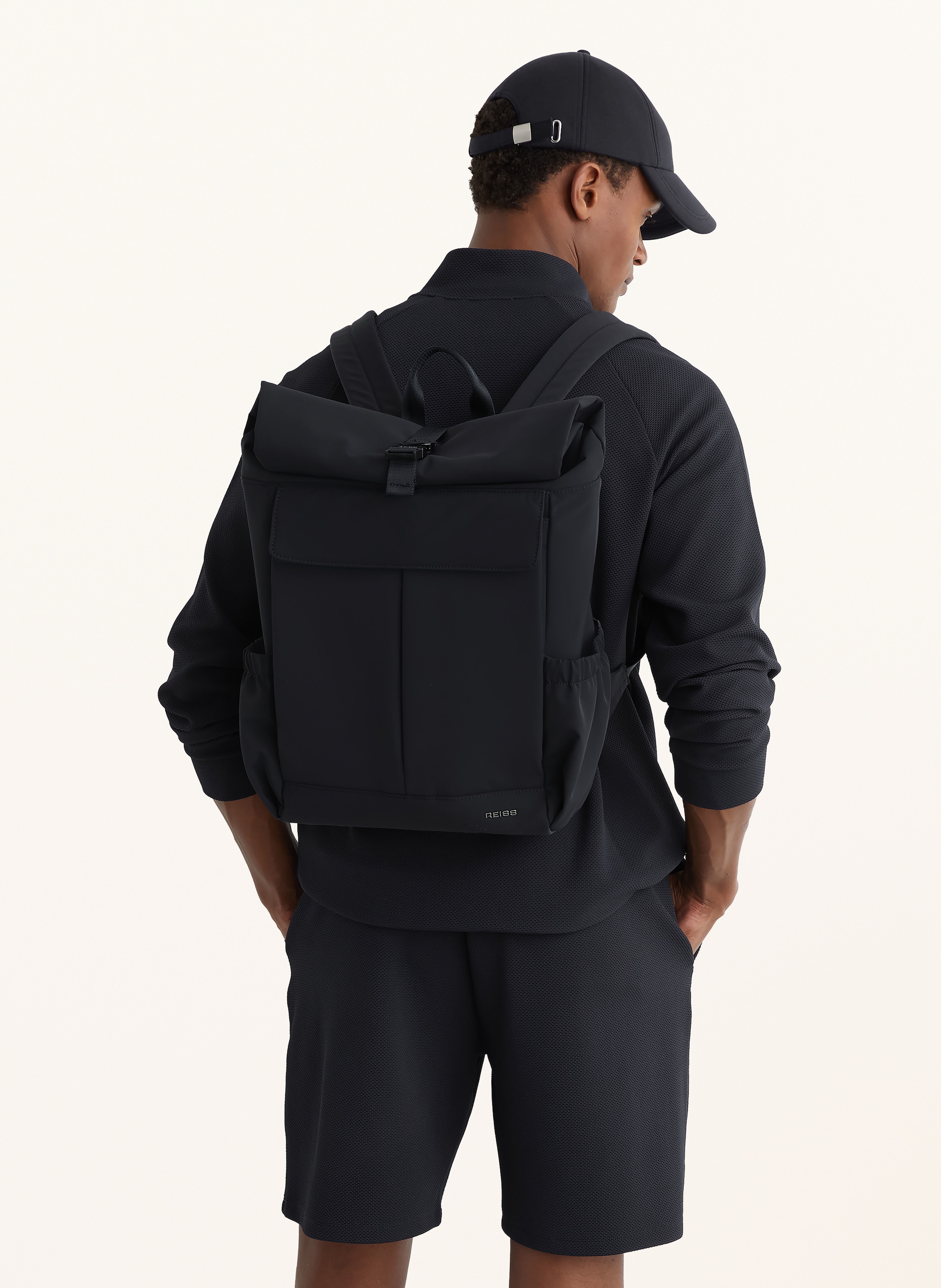Thumbnail - Reiss Rucksack Pascal blau