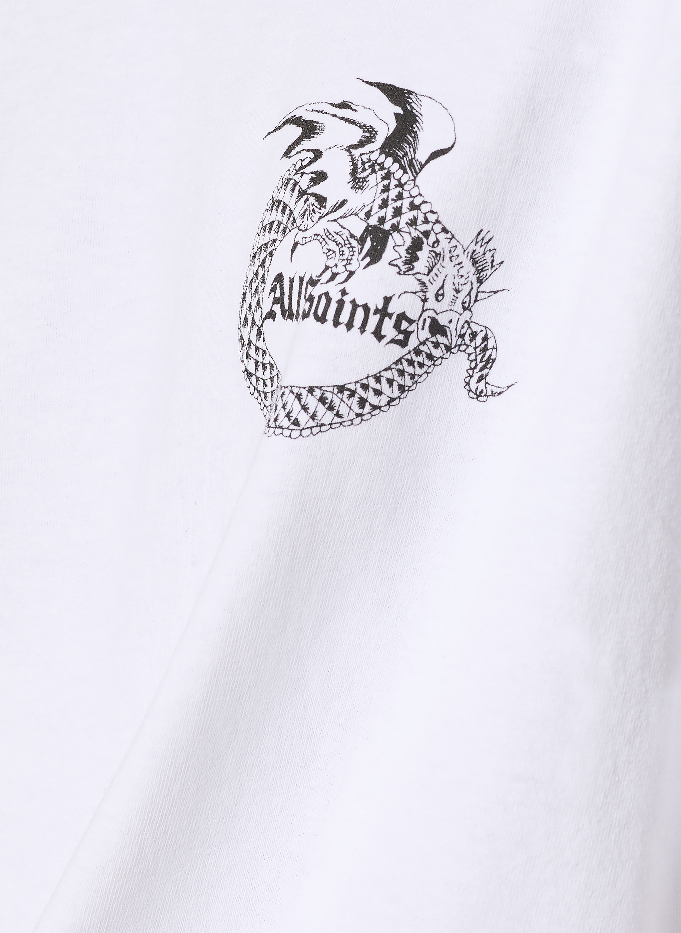 Thumbnail - Allsaints Oversized-Shirt Terra weiss