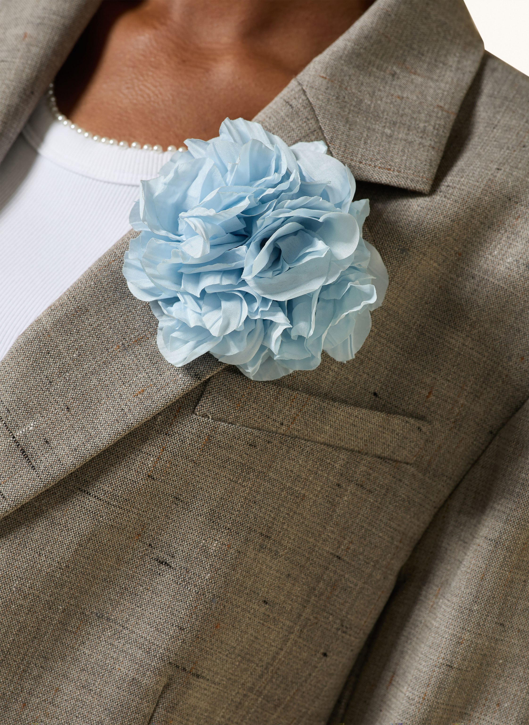 Thumbnail - Sandro Longblazer beige