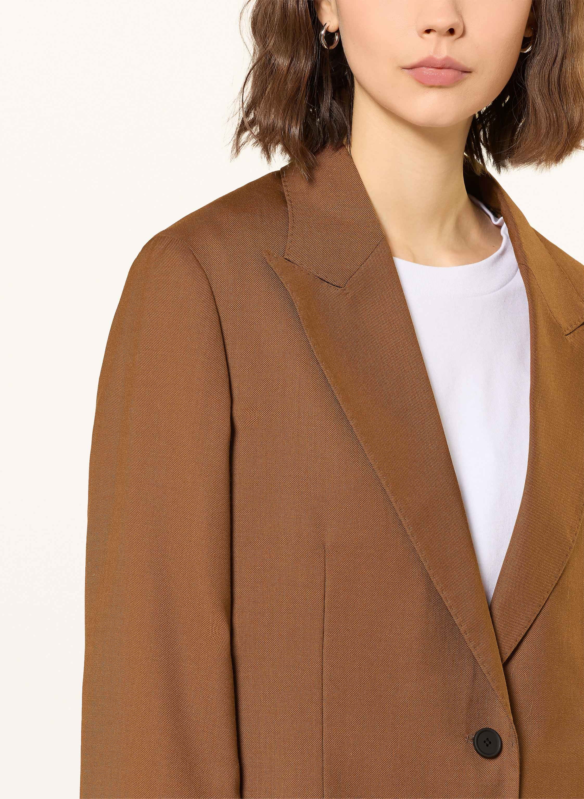 Thumbnail - Allsaints Blazer Beck braun