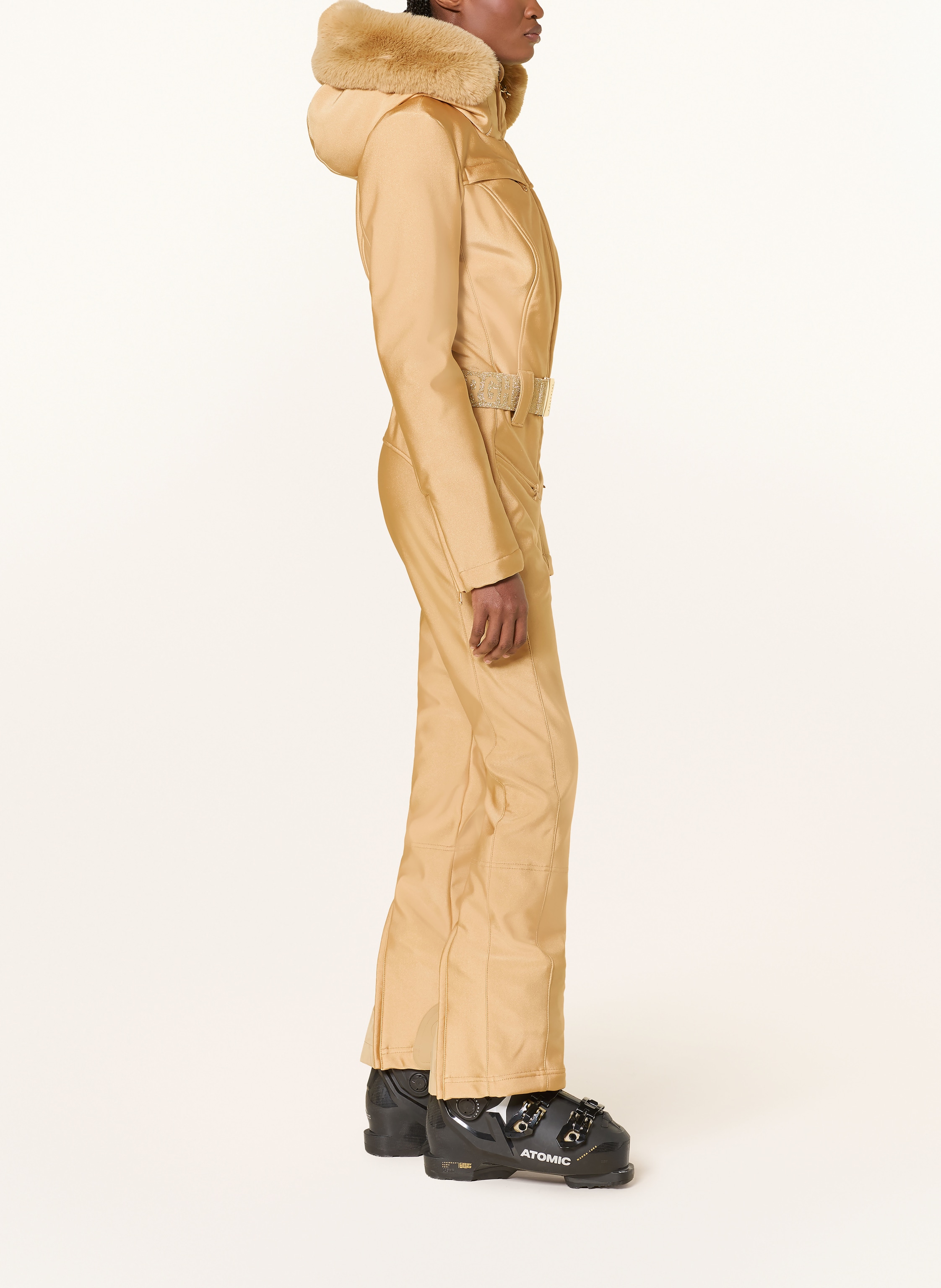 Thumbnail - Goldbergh Ski-Overall Char gold