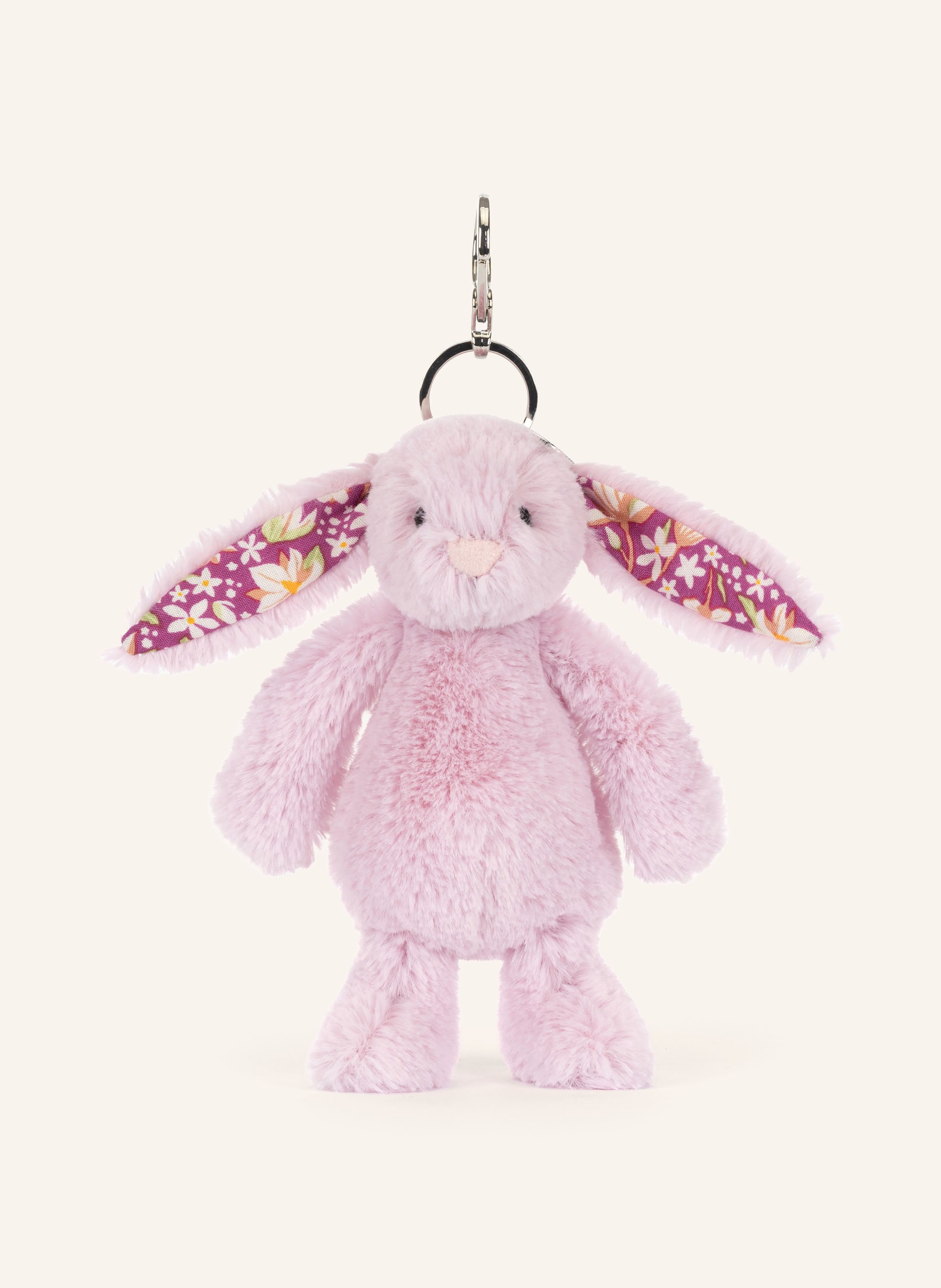 Jellycat Keyring and bag charm THISTLEPOP BLOSSOM BUNNY KIDS in