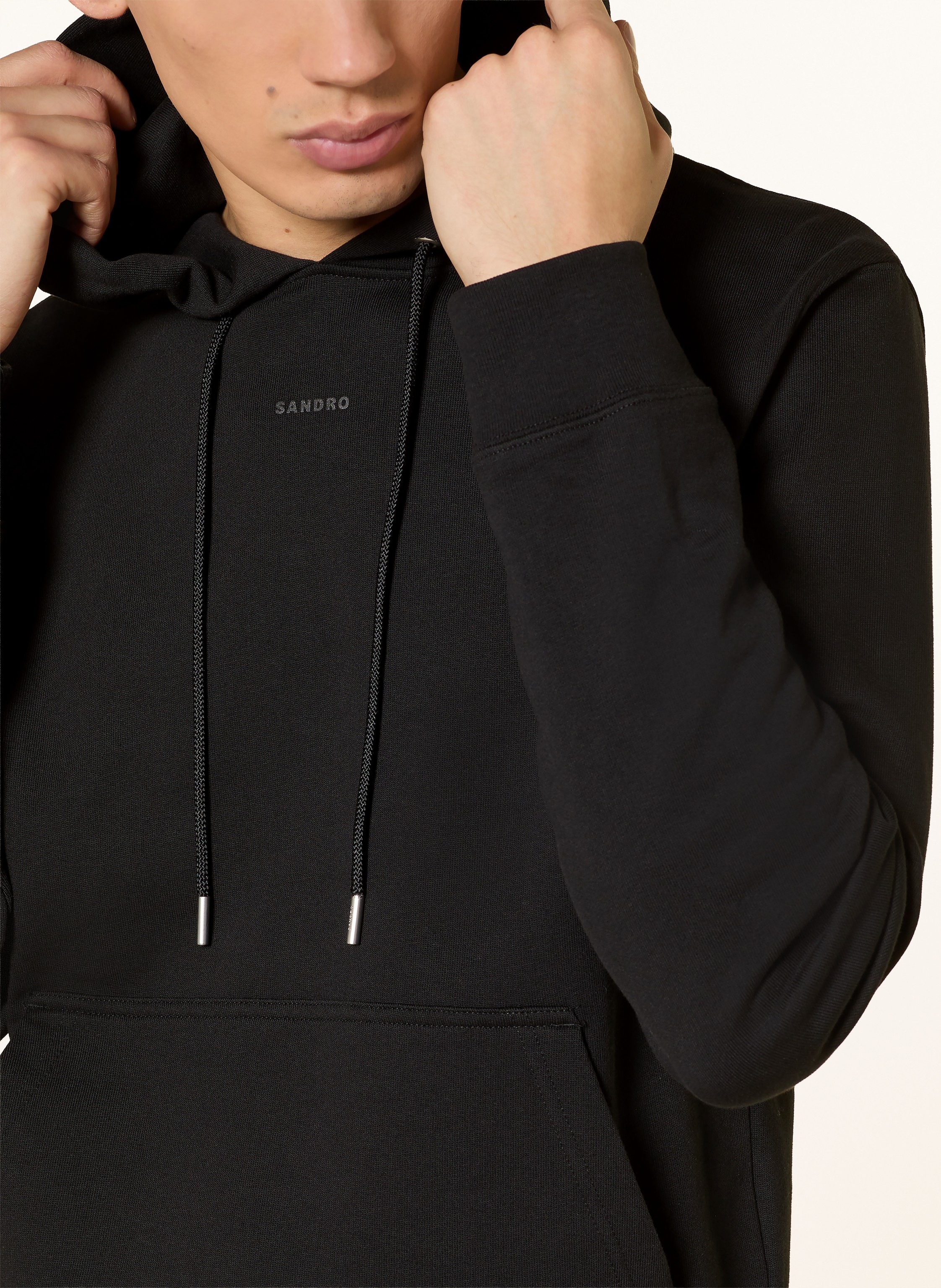 Thumbnail - Sandro Hoodie schwarz