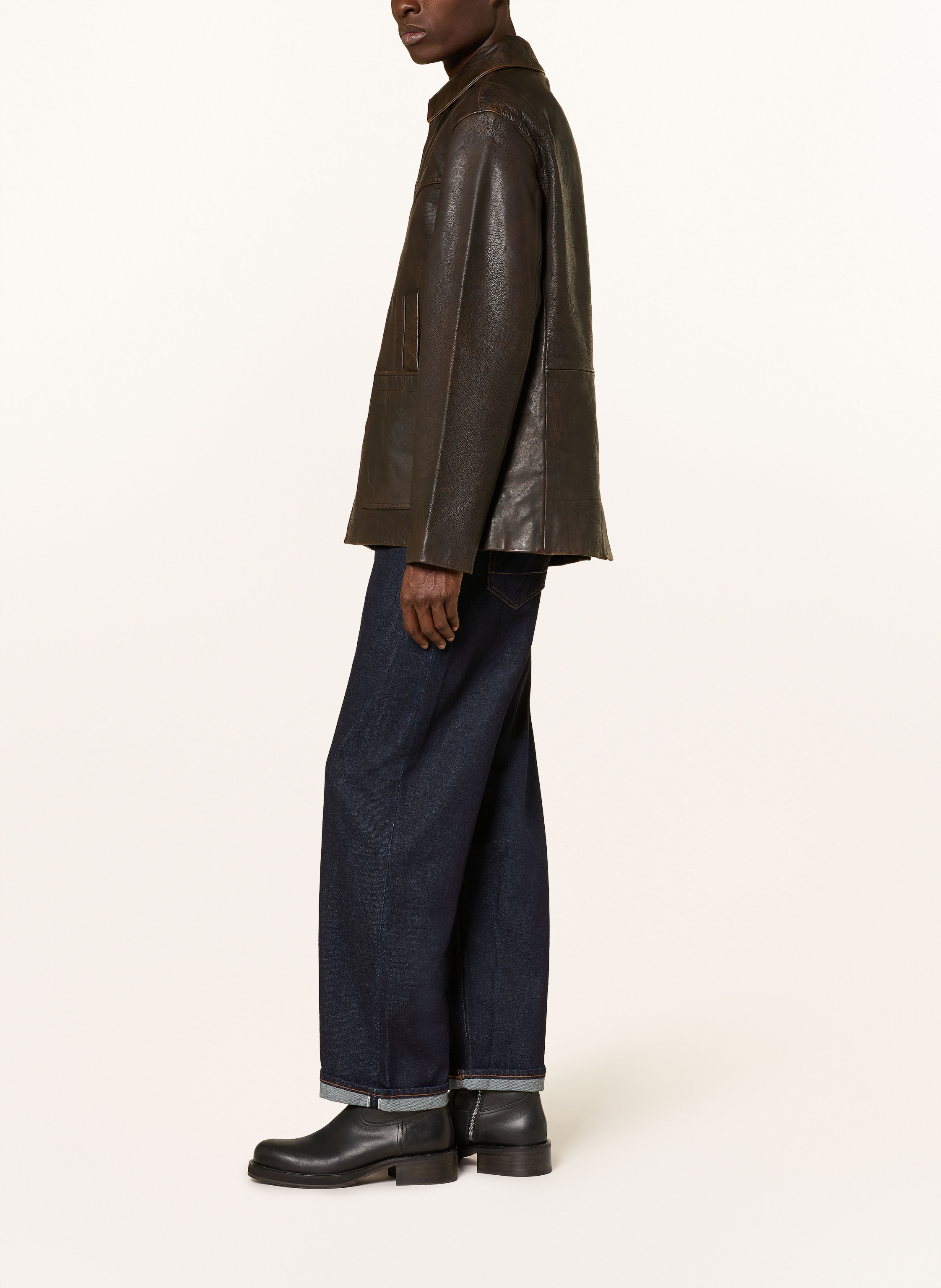 Thumbnail - Allsaints Jeans Mullen Loose Fit blau