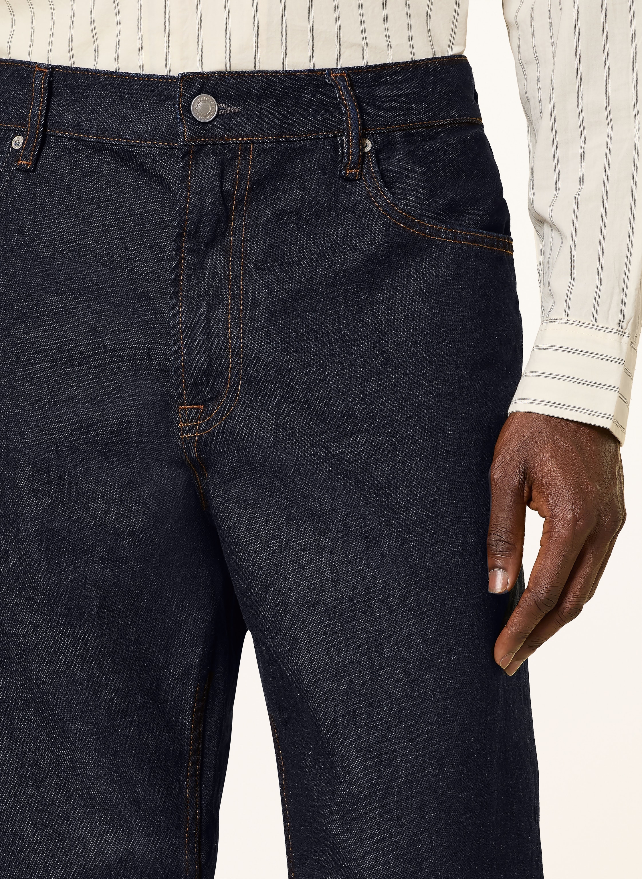 Thumbnail - Allsaints Jeans Mullen Loose Fit blau
