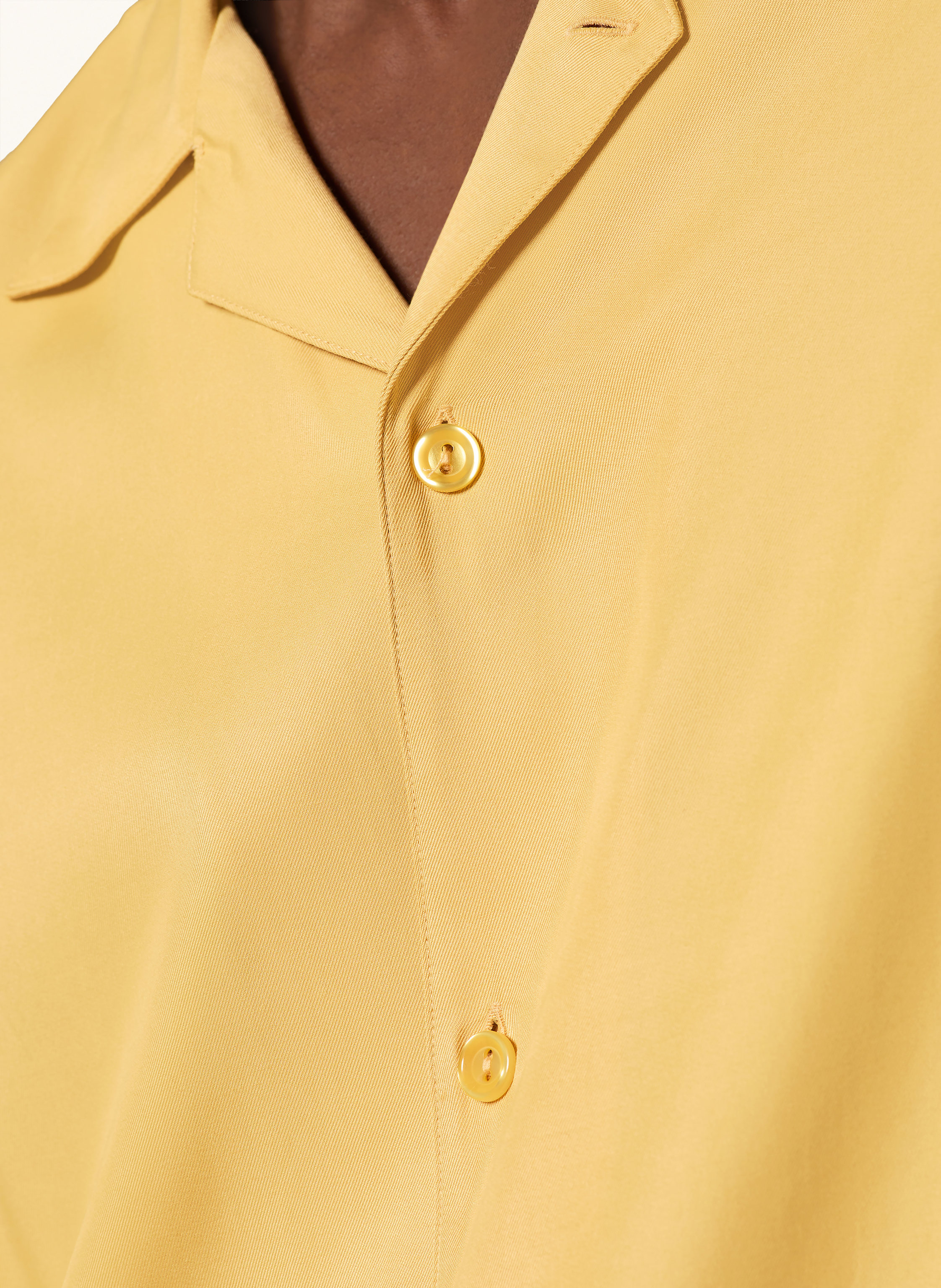 Thumbnail - Sandro Resorthemd Regular Fit gelb