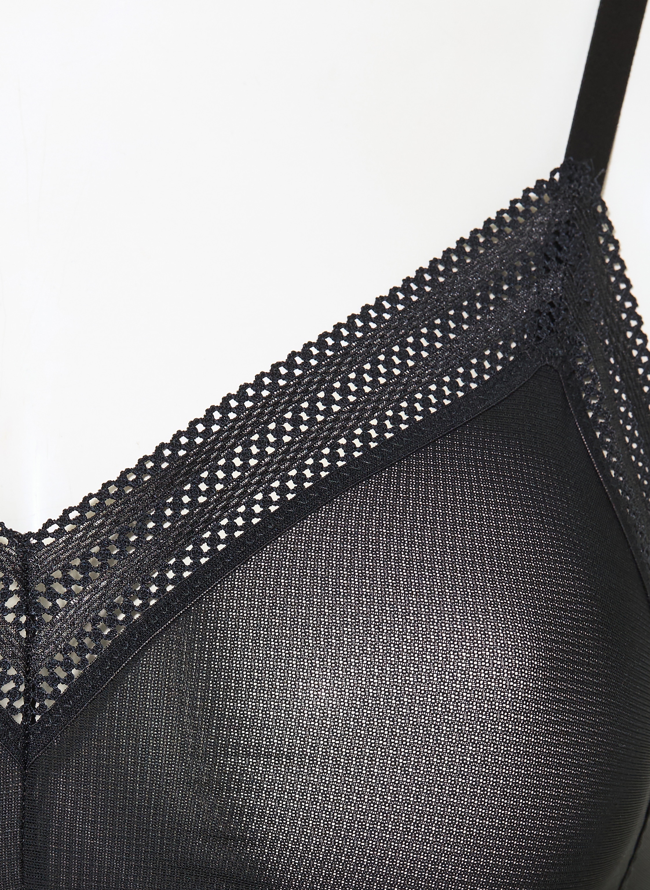 Thumbnail - Hanro Soft-Bh Orea schwarz